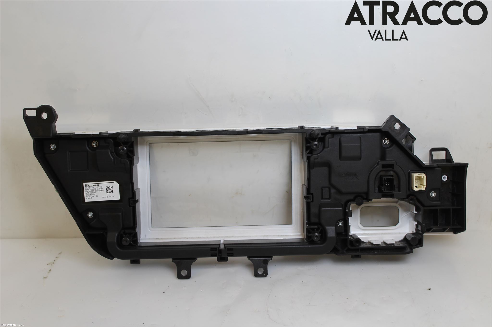 Citroen C4 PICASSO 14-18 Innr Radio Ramme