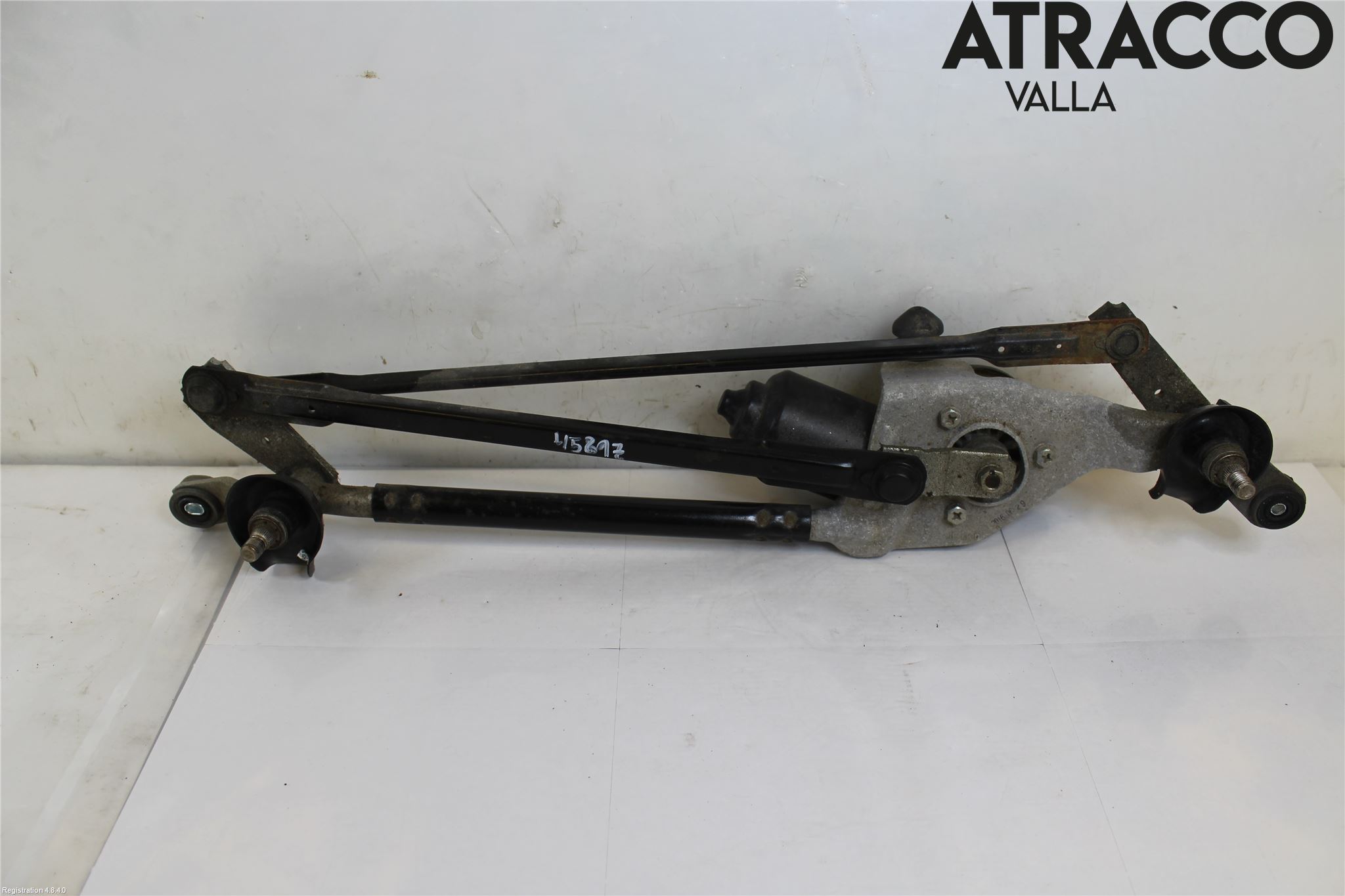 Kia OPTIMA 16-20 Viskermotor Frontrute