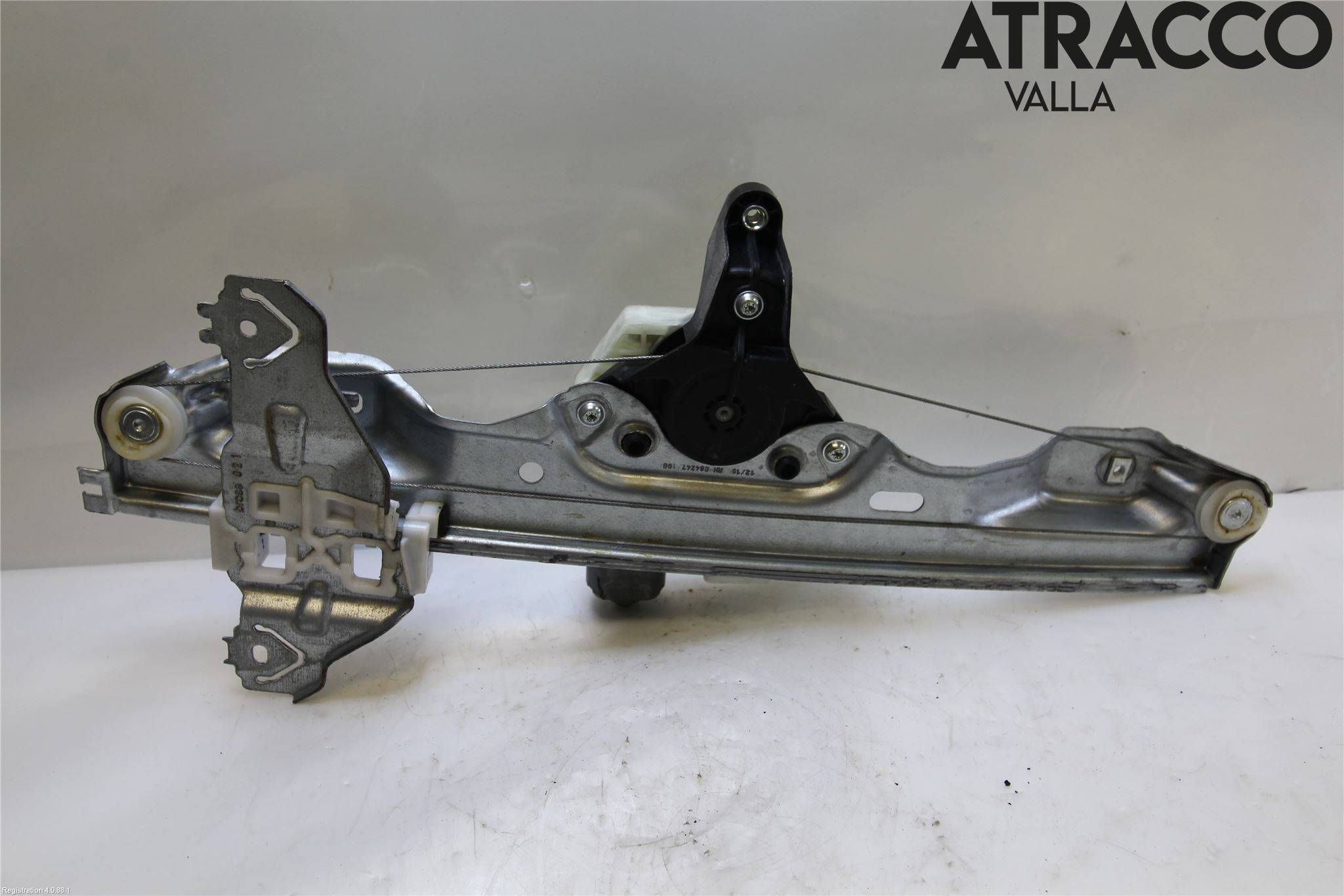 Nissan QASHQAI 17-21 Vindusheis El Komp