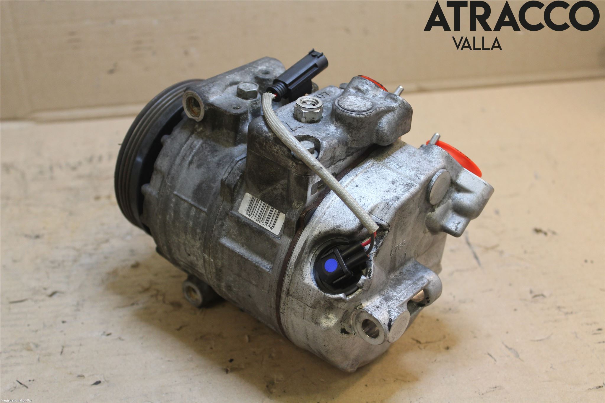 BMW 5 E60/61 Sed/Tou 02-10 Varme Ac Kompressor