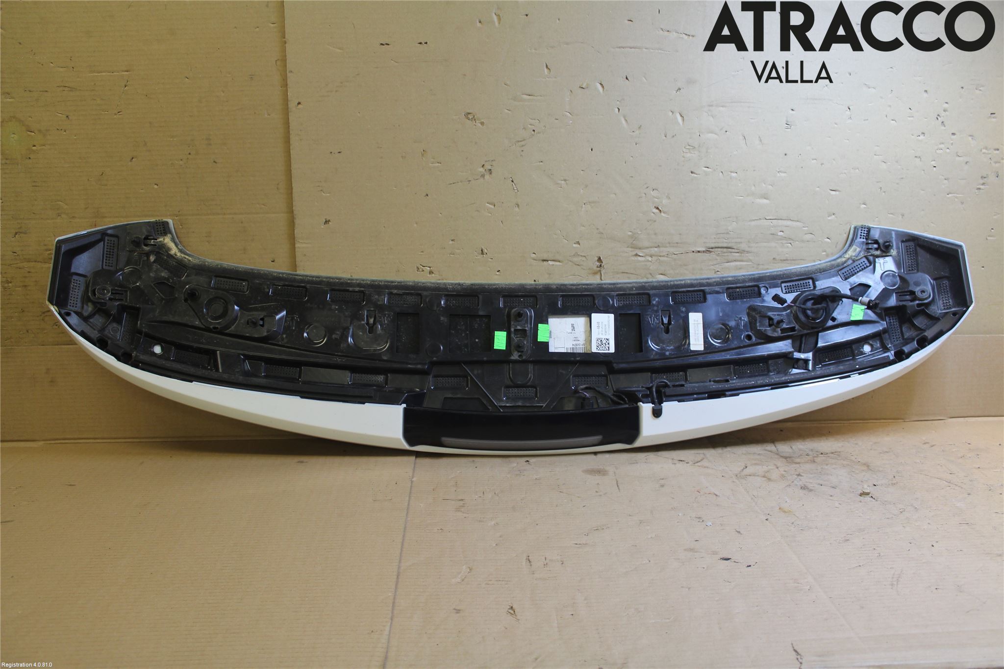 Opel ASTRA K 16-22 Spoiler Bakluke