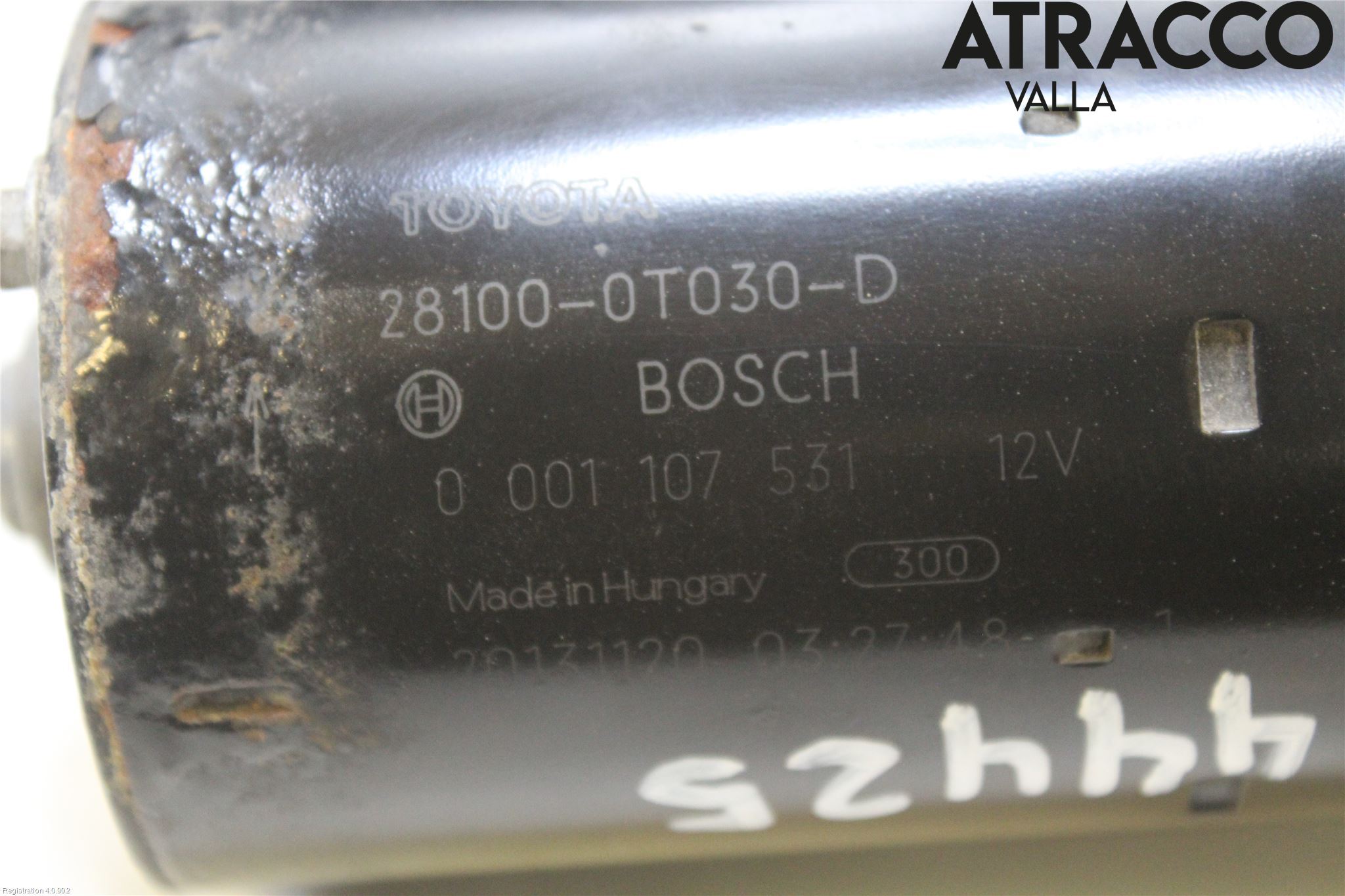 Toyota AURIS 13-19 Startmotor