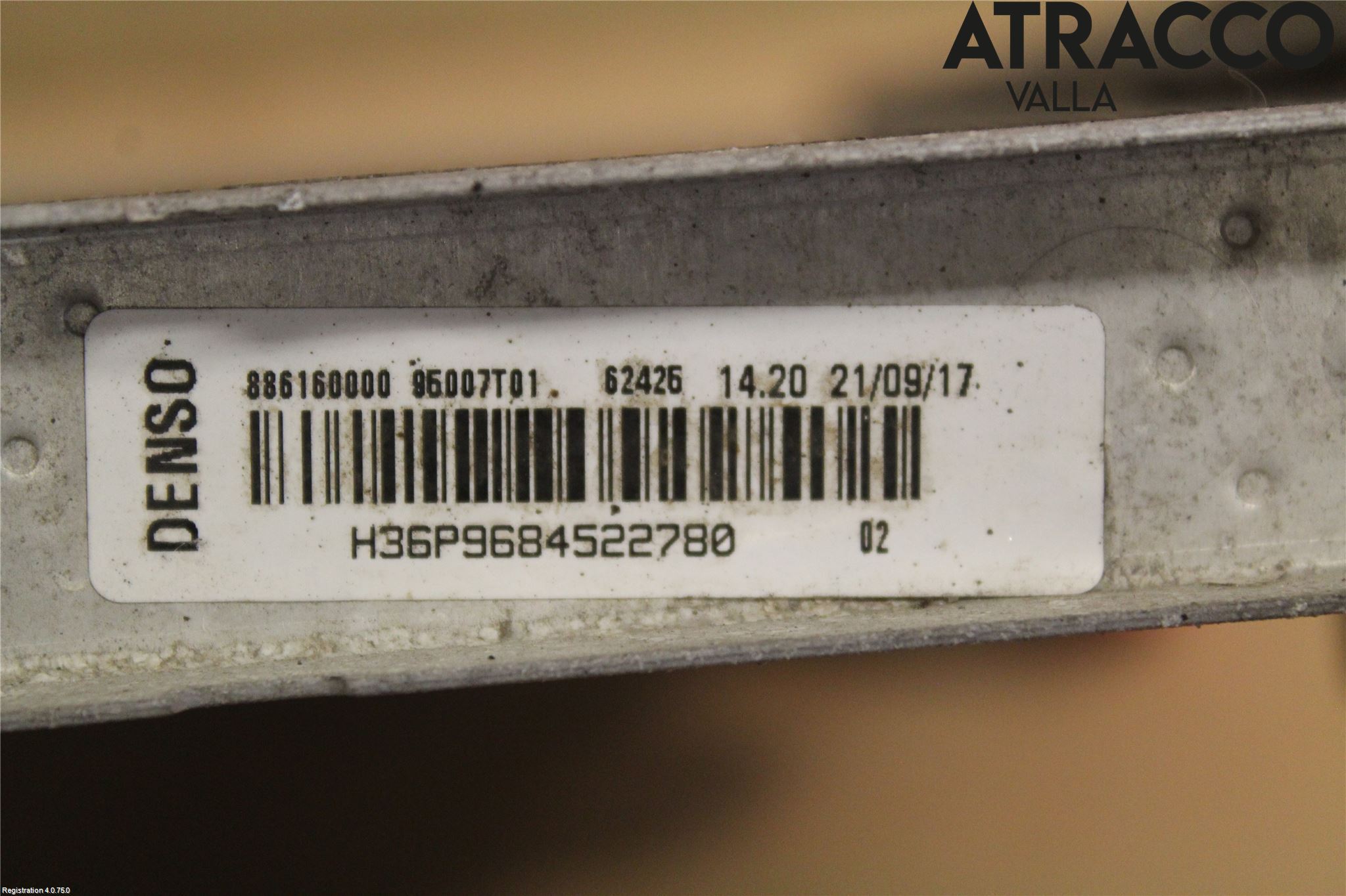 Peugeot 2008 13-20 Radiator Manuell