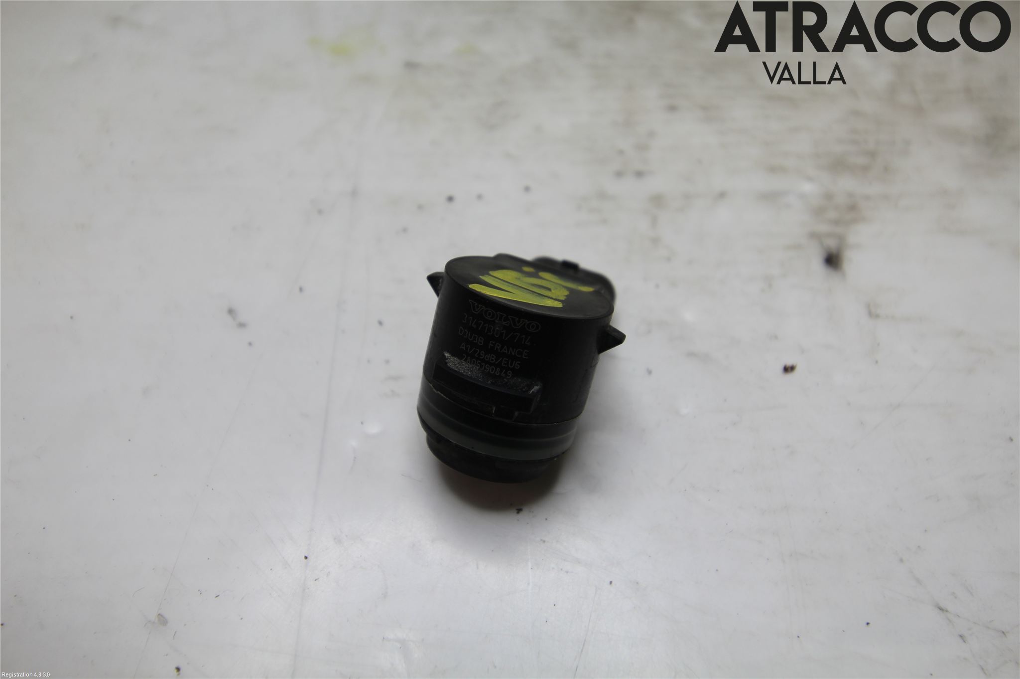 Volvo XC60 18- Sensor Ryggesensor