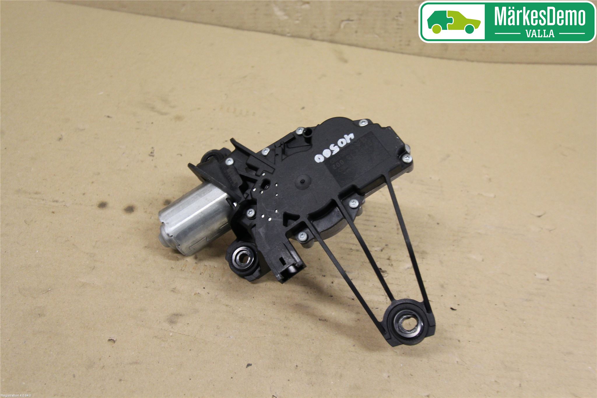 Citroen C4 GRAND PICASSO 07-13 Viskermotor Bakluke