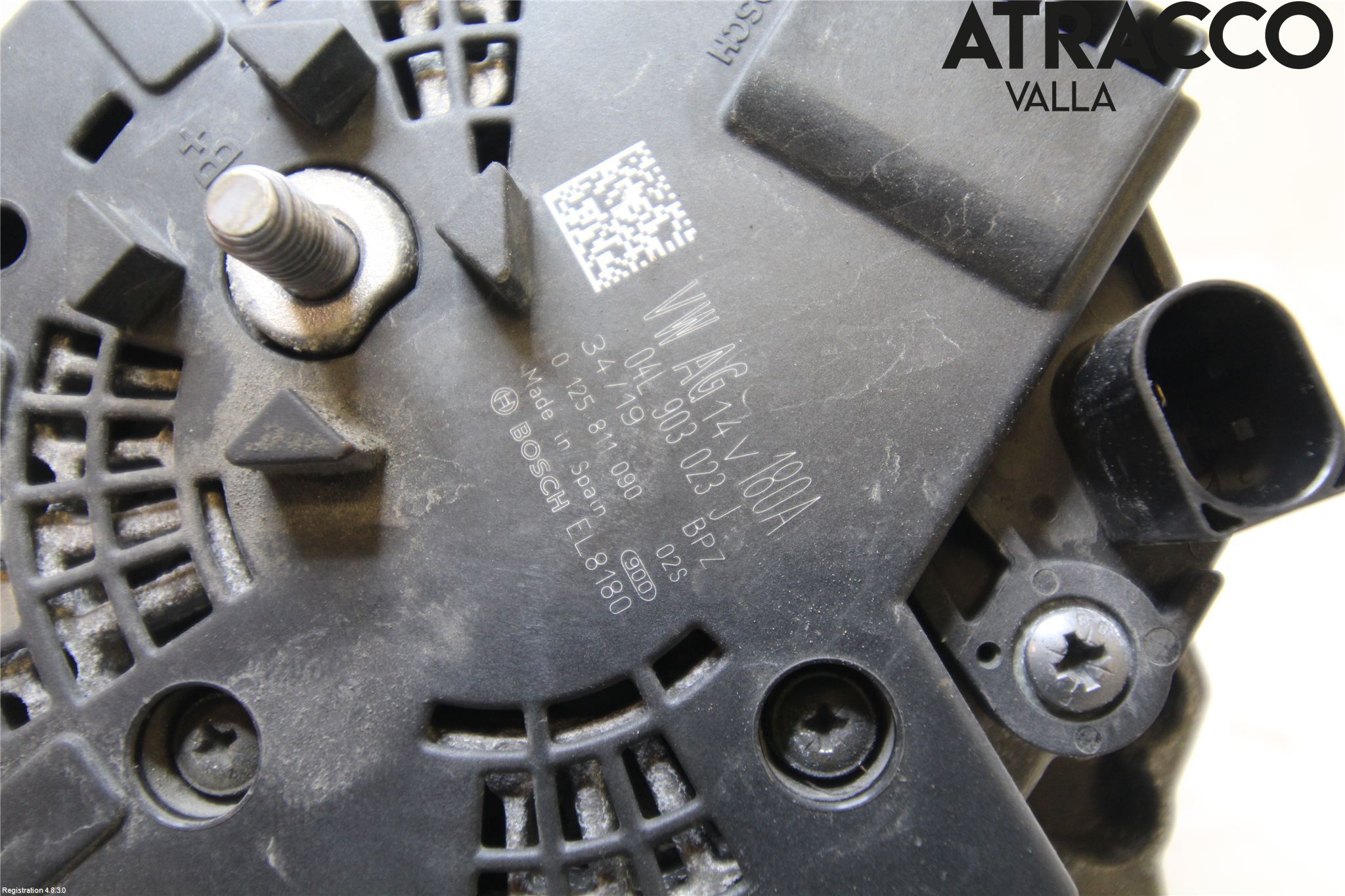 Volkswagen VW SHARAN 11- Dynamo