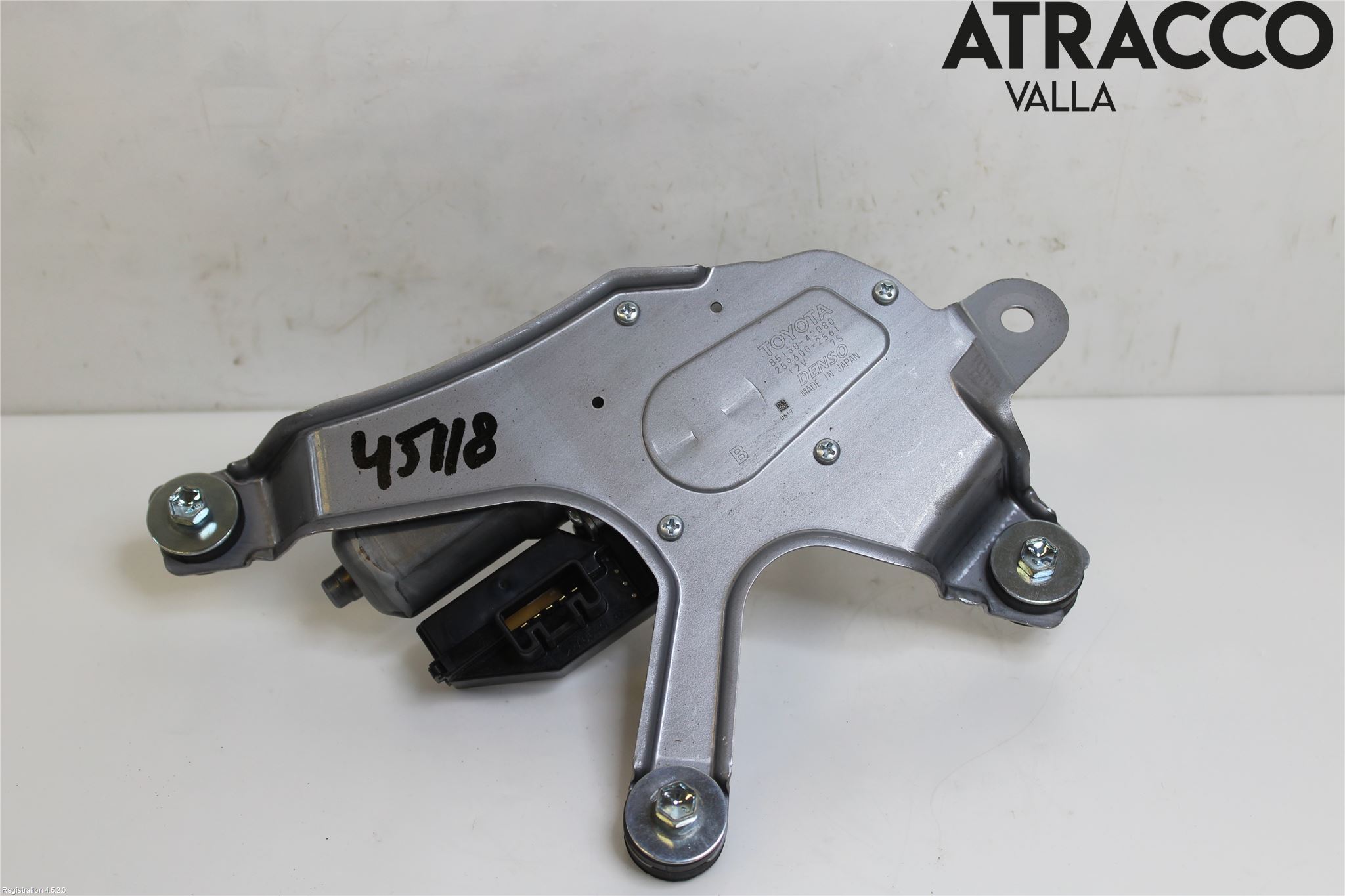 Toyota RAV4 13-18 Viskermotor Bakluke