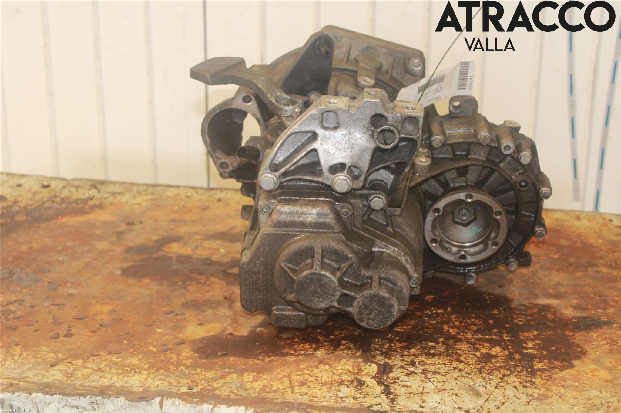 Volkswagen VW GOLF VI 09-13 Gearkasse 6 Trinn