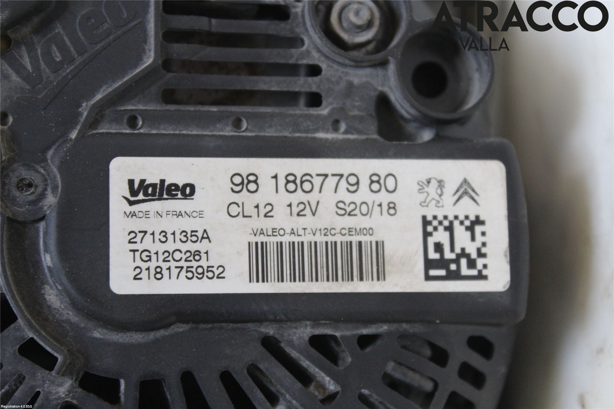 Peugeot 2008 13-20 Dynamo