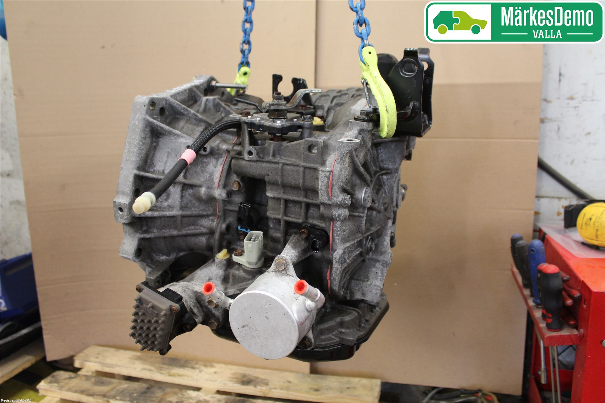 Toyota YARIS XP130 12-14 Gearkasse Automat