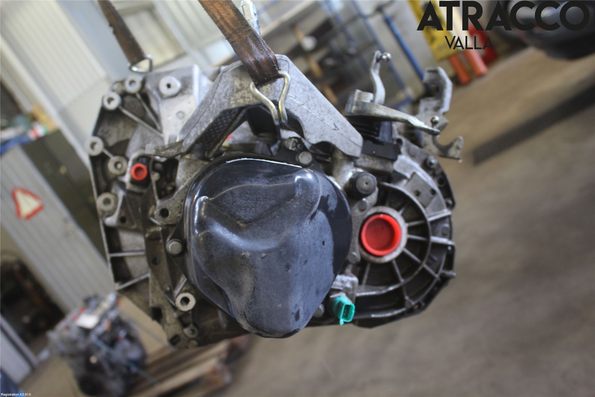 Nissan JUKE 10-14 Gearkasse 5 Trinn