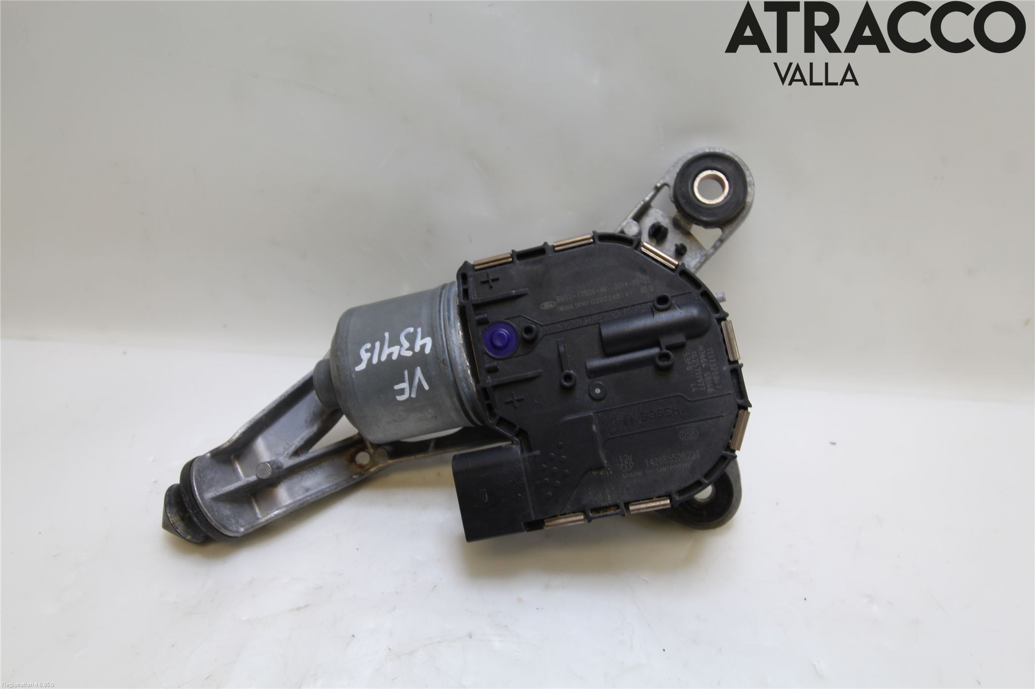 Ford FOCUS 15-18 Viskermotor Frontrute