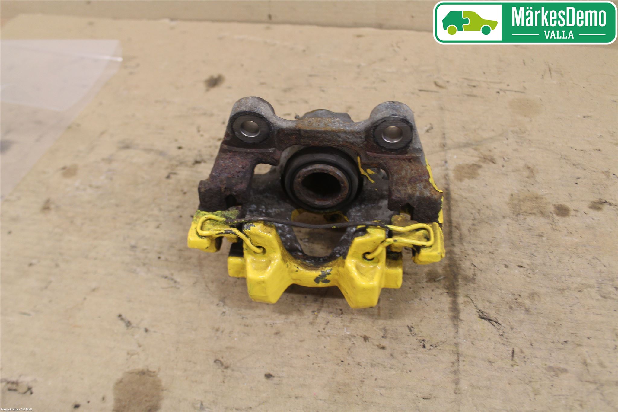 Mercedes-Benz MB C-KLASS (W204) 07-15 Bremsecaliper Bak Venstre
