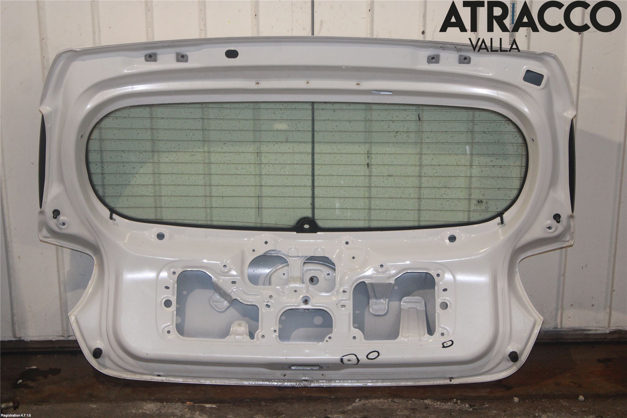 Hyundai i10 BA 14-16 Bakluke Cc - Kombi