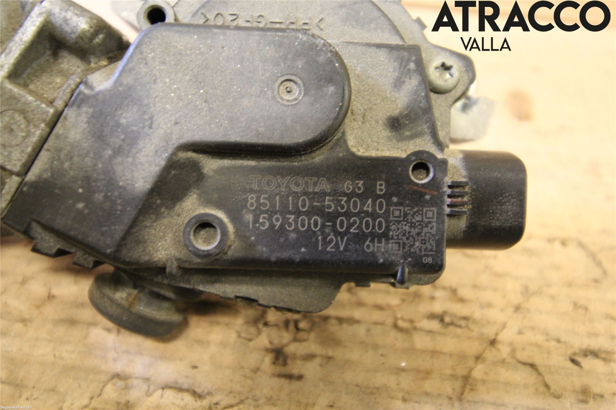 Lexus IS 220d/250/350 06-13 Viskermotor Frontrute