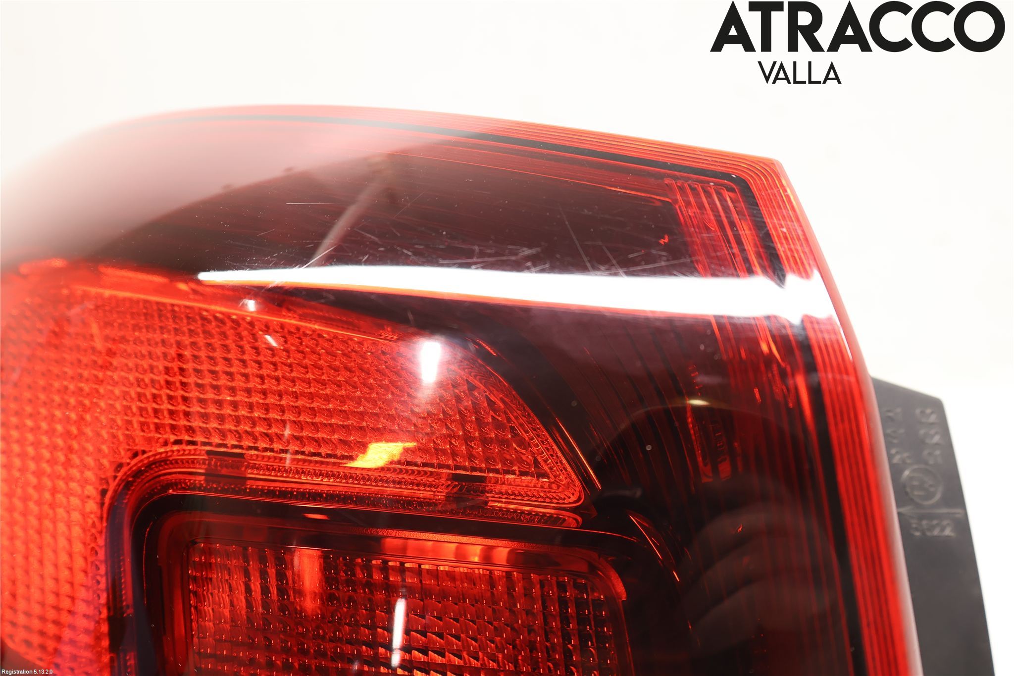 Opel ASTRA J 10-15 Baklykt Venstre
