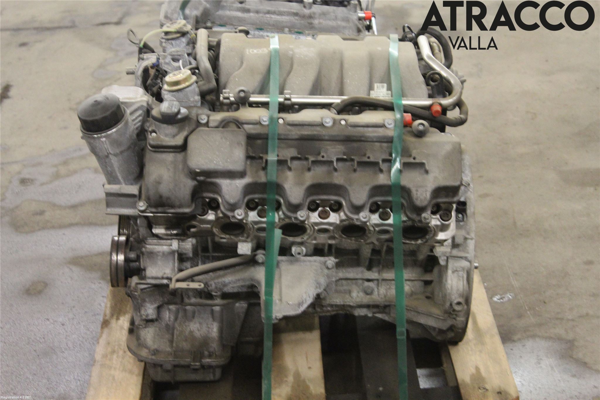 Mercedes-Benz MB CL-KLASS (C215) 00-06 Motor Bensin
