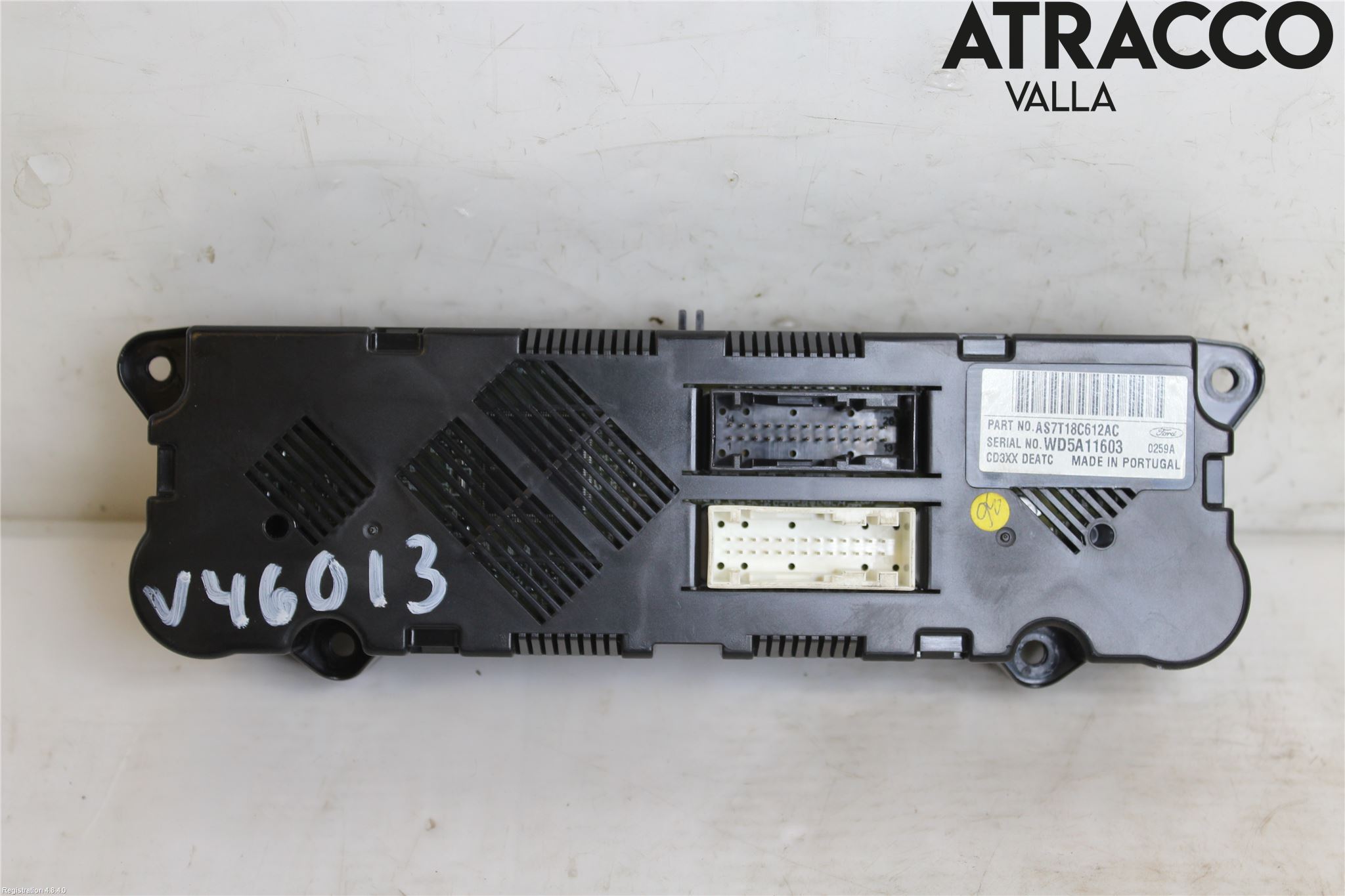 Ford S-MAX 06-15 Varme Ac Betjening-Display