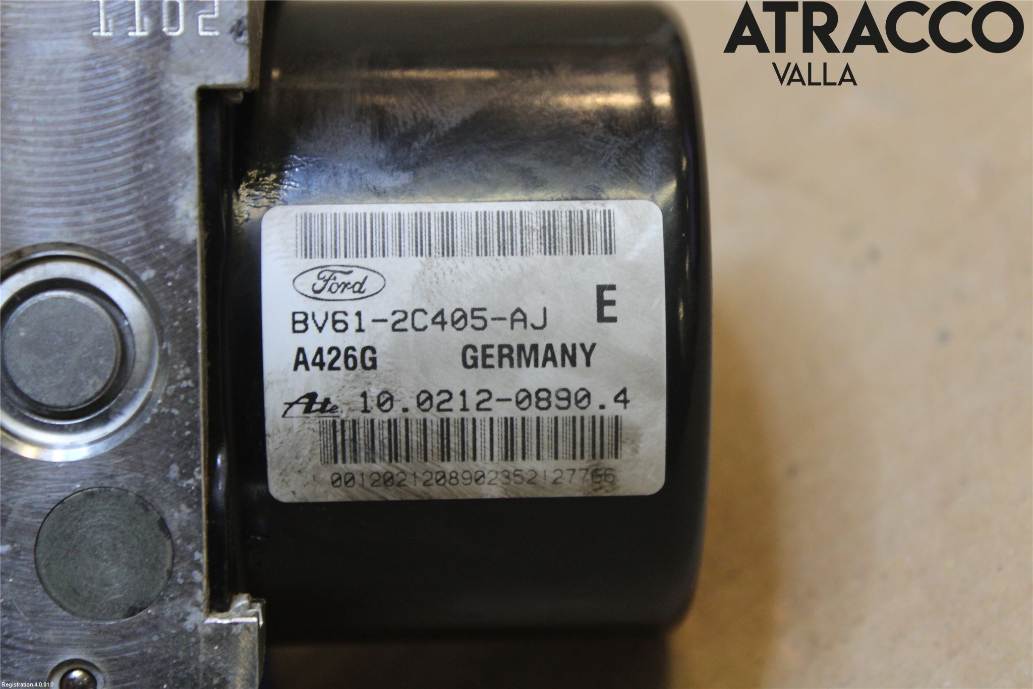 Ford C-MAX II  11-14 Abs Hydraulikkaggregat
