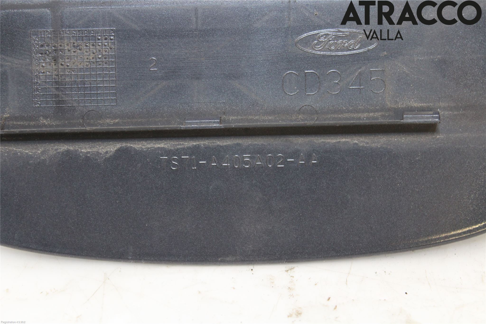 Ford MONDEO 07-15 Drivstoff Tankluke