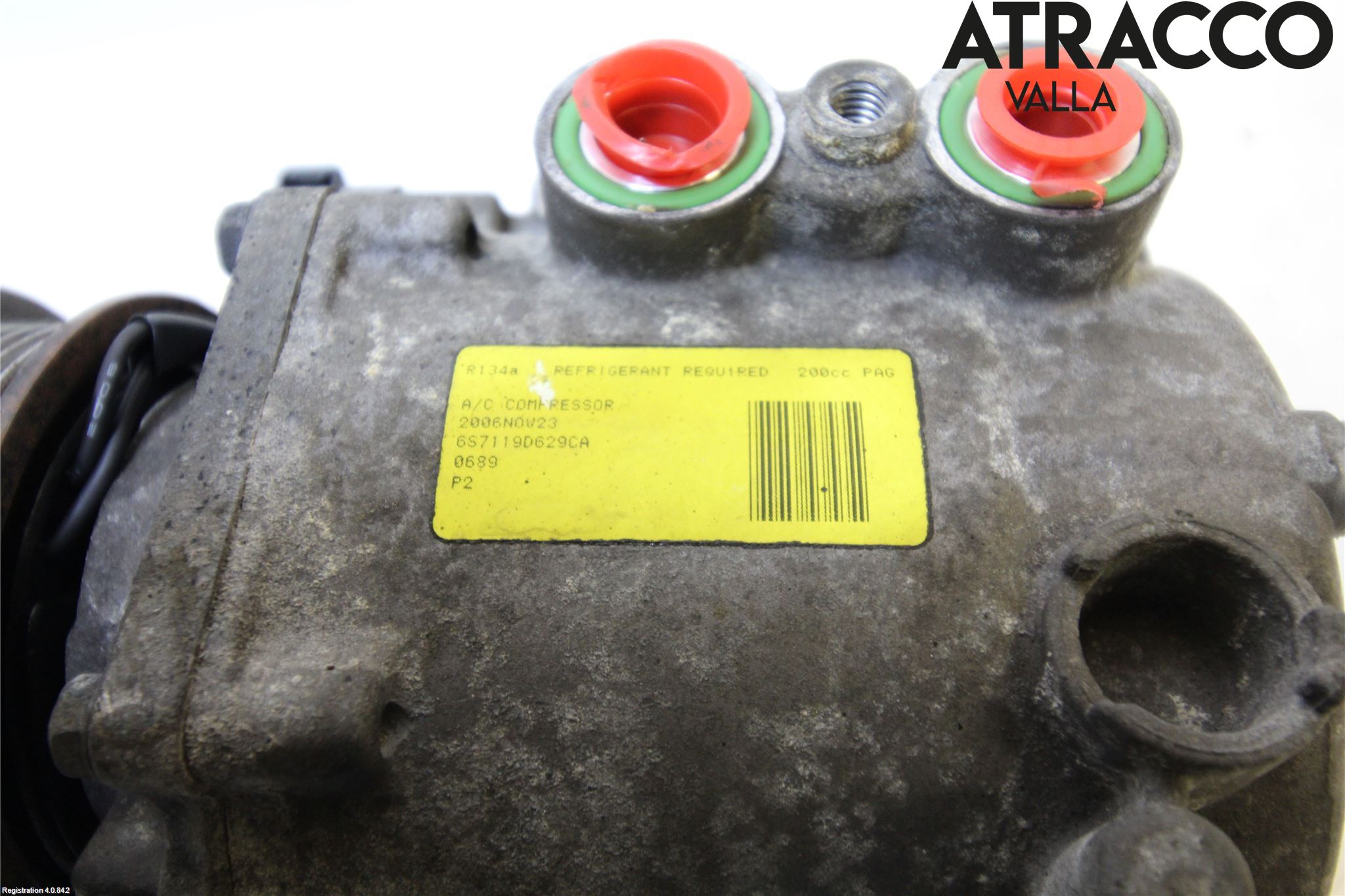 Ford MONDEO     01-06 Varme Ac Kompressor