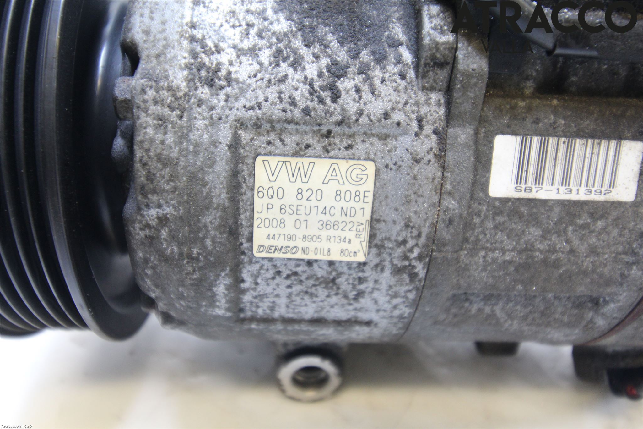 Skoda FABIA 07-14 Varme Ac Kompressor