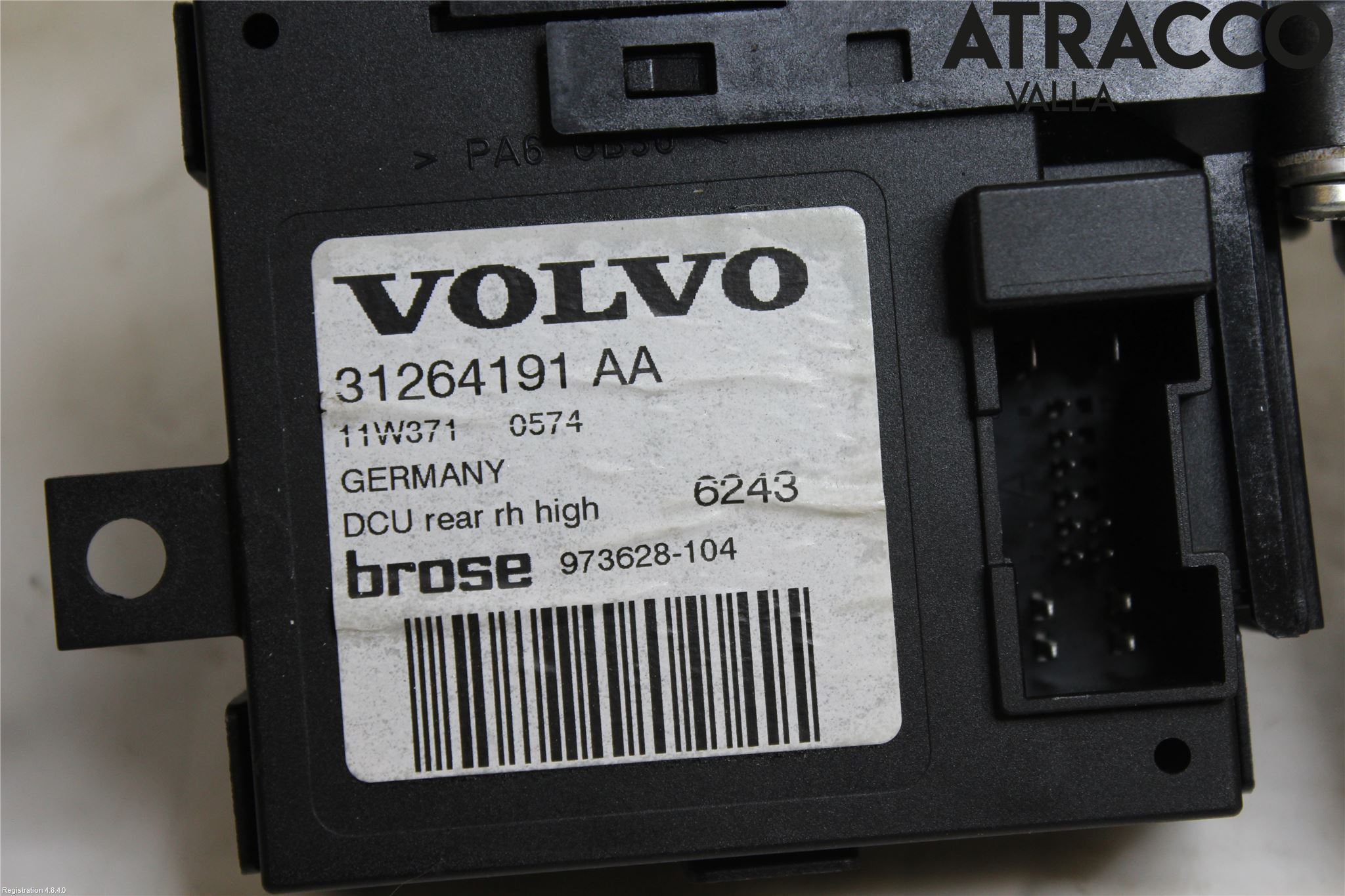 Volvo V50 08-12 Vindusheismotor