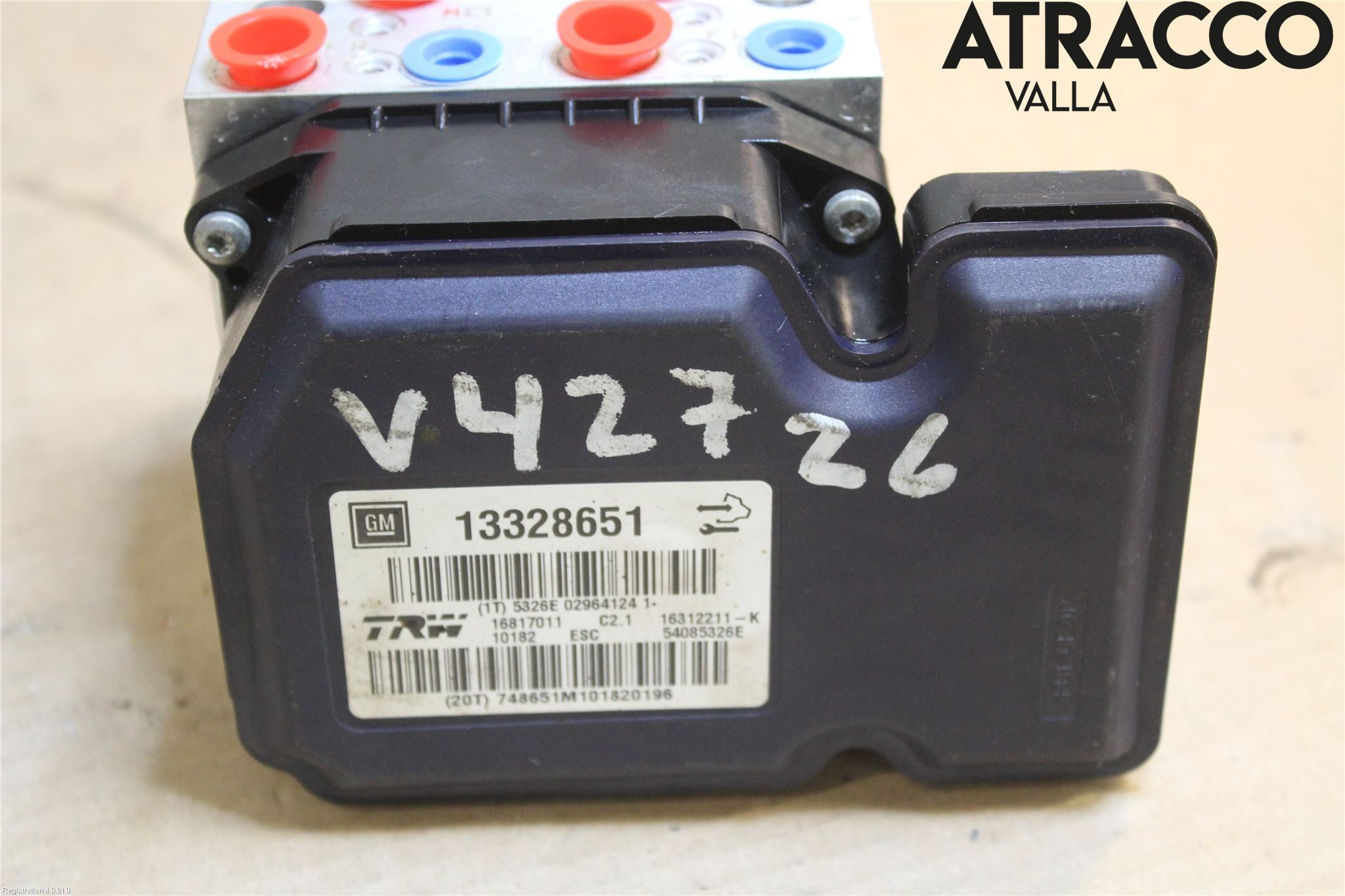 Opel INSIGNIA 09-16 Abs Hydraulikkaggregat