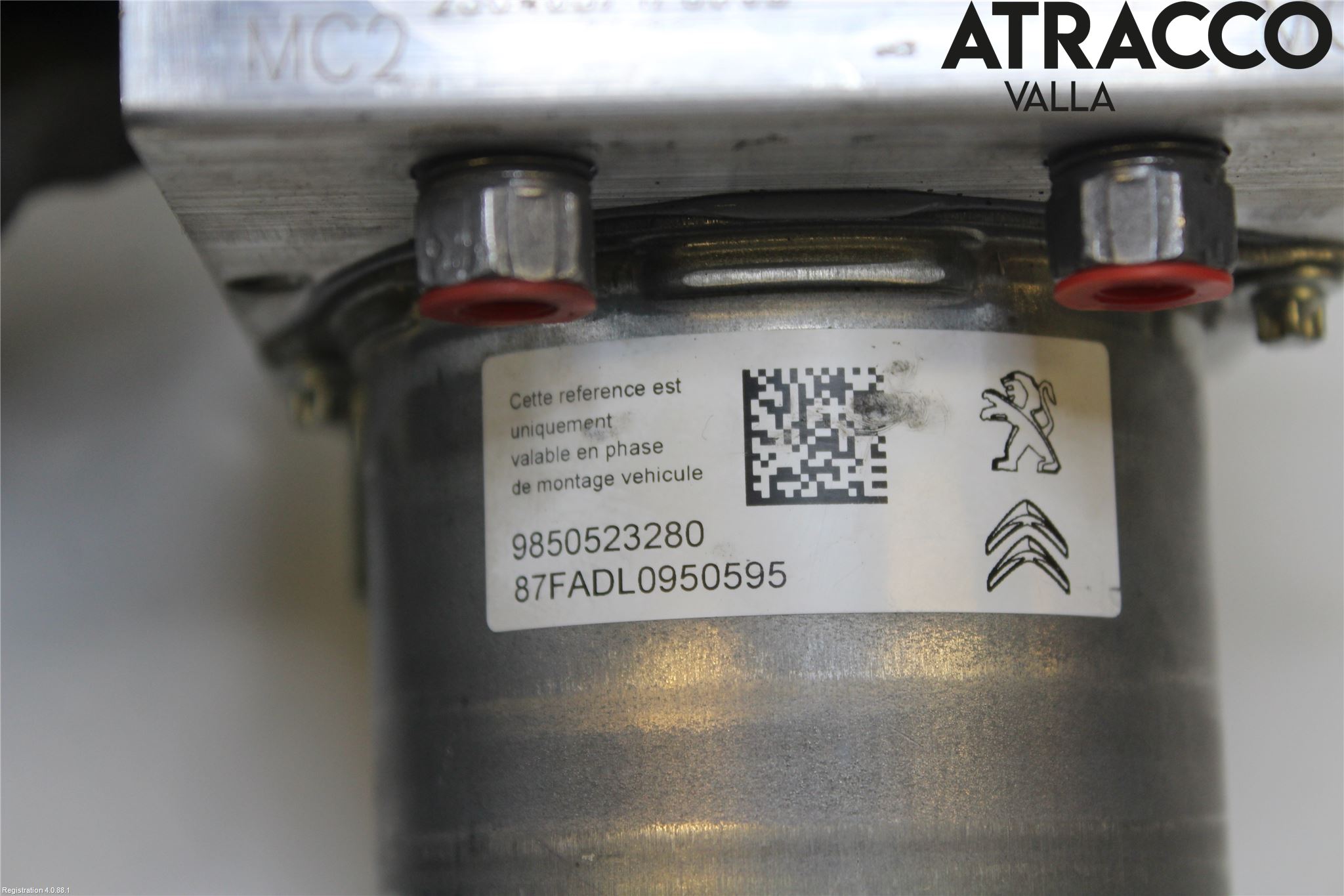 Peugeot 308/E-308 21- Abs Hydraulikkaggregat