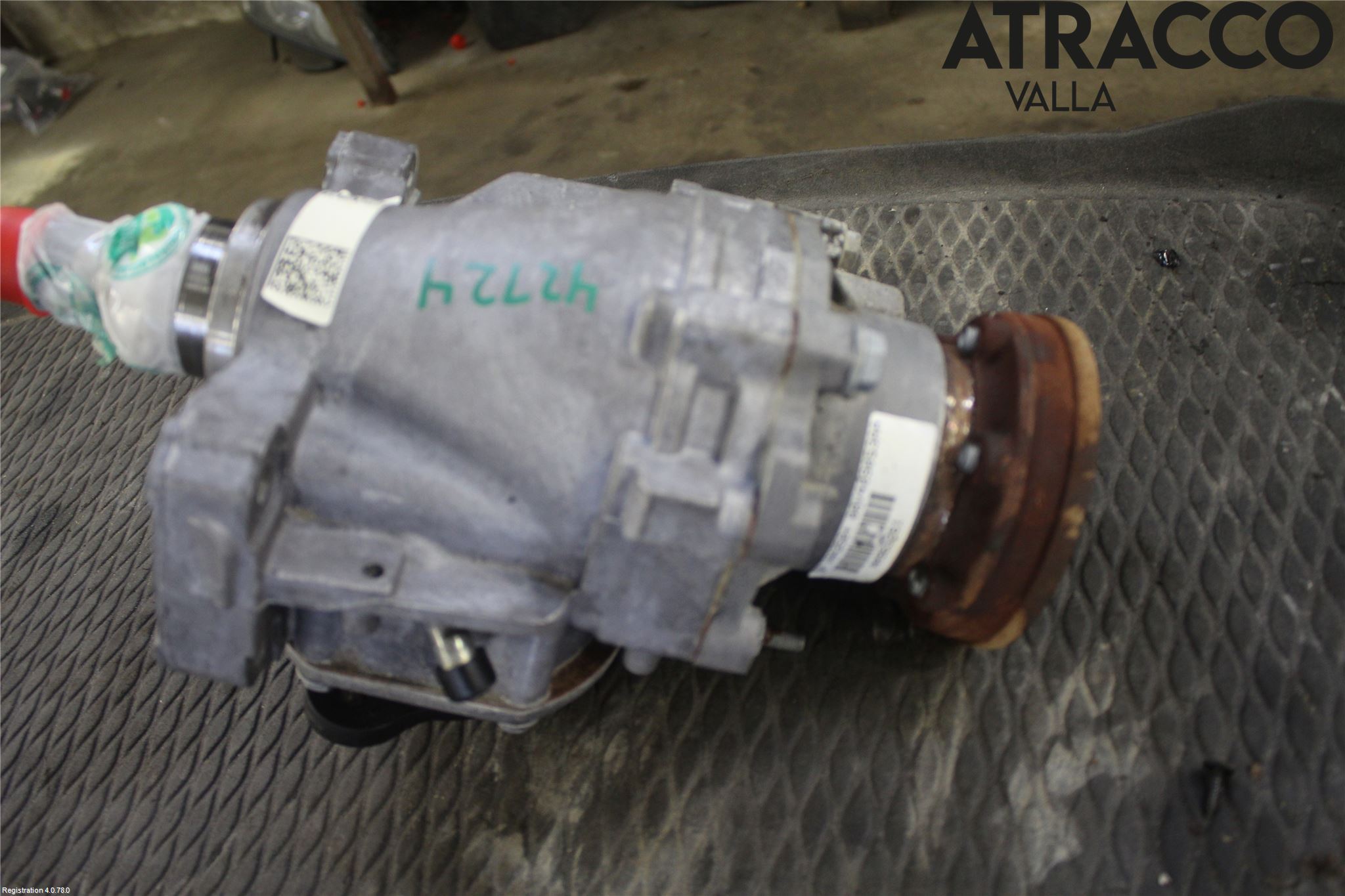 Volkswagen VW PASSAT 11-14 Gearkasse Fordelingskasse