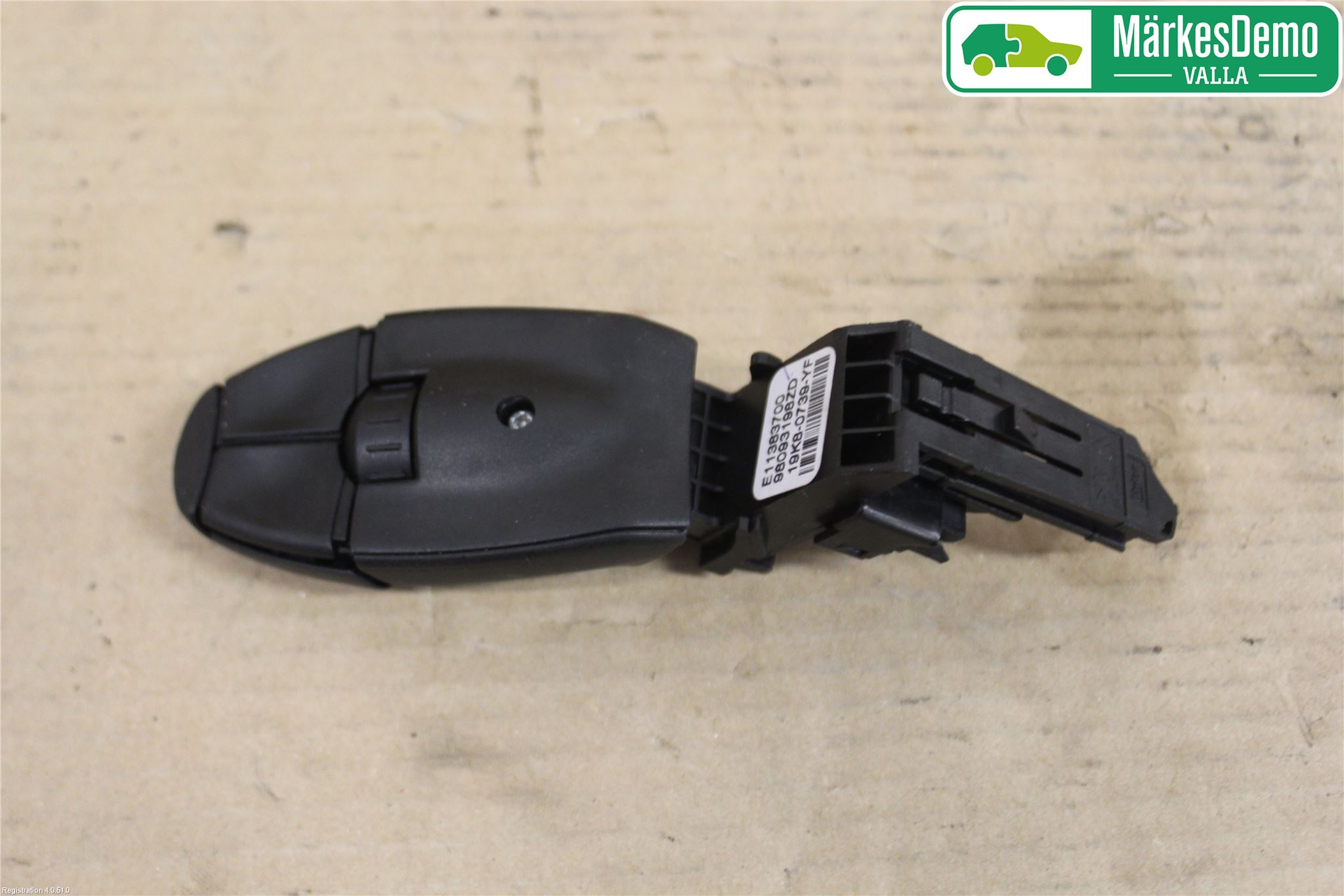 Citroen JUMPY/E-JUMPY 16- Bryter Ratt Radio-Stereo