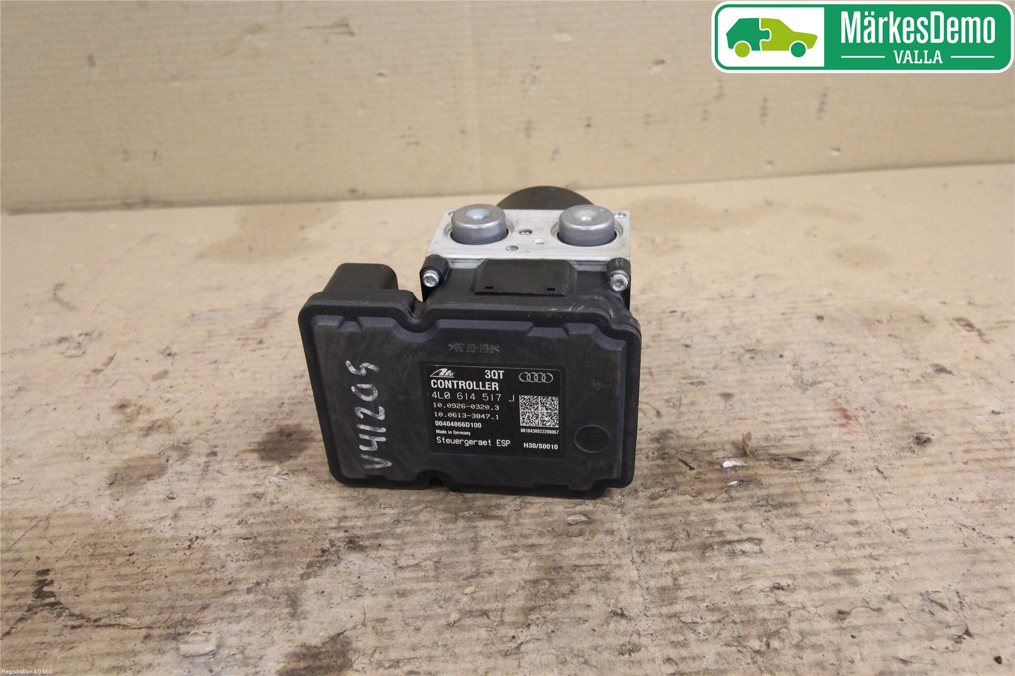 Audi Q7/SQ7 Abs Hydraulikkaggregat