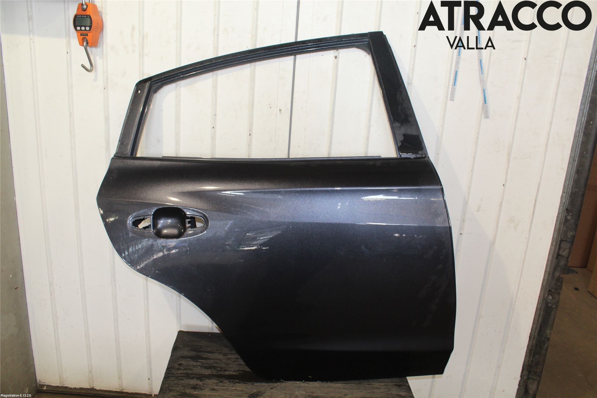 Subaru XV 18-22 Dør 4D Bak Høyre