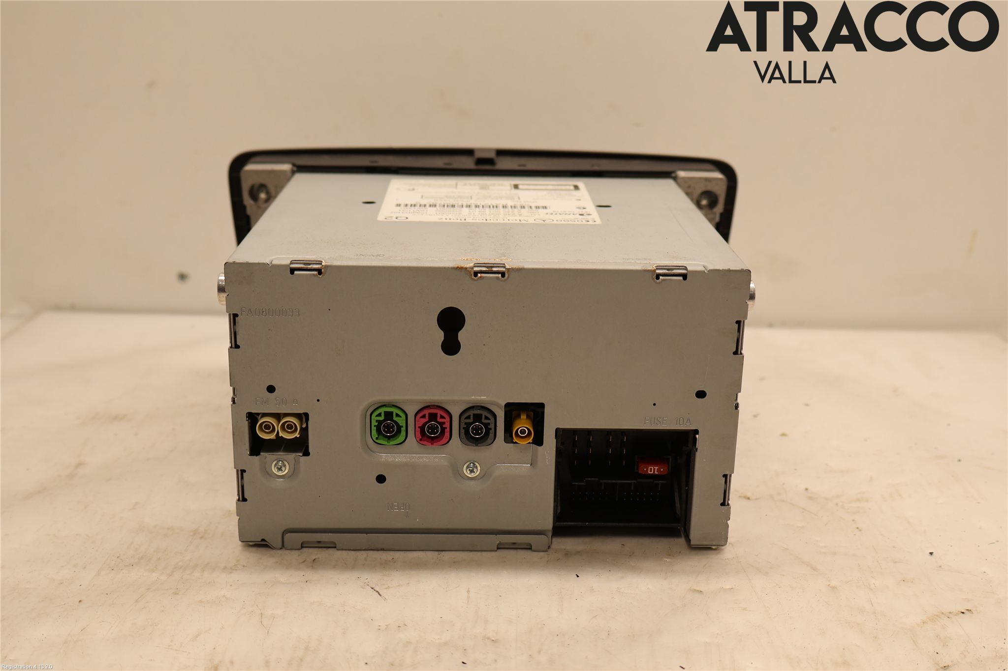 Mercedes-Benz MB A-KLASS (W176) 13-18 Stereo Radio Med Cd