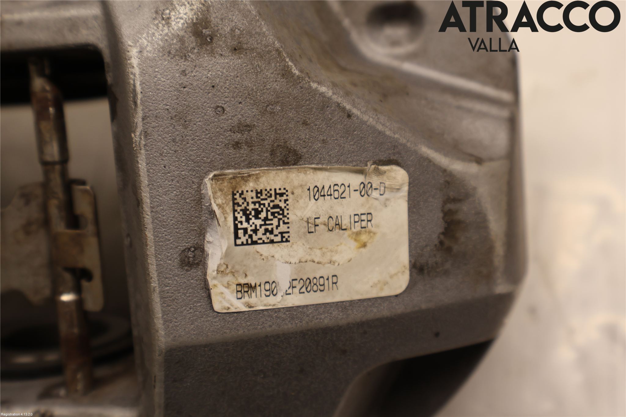 Tesla MODEL 3 17- Bremsecaliper Foran Venstre