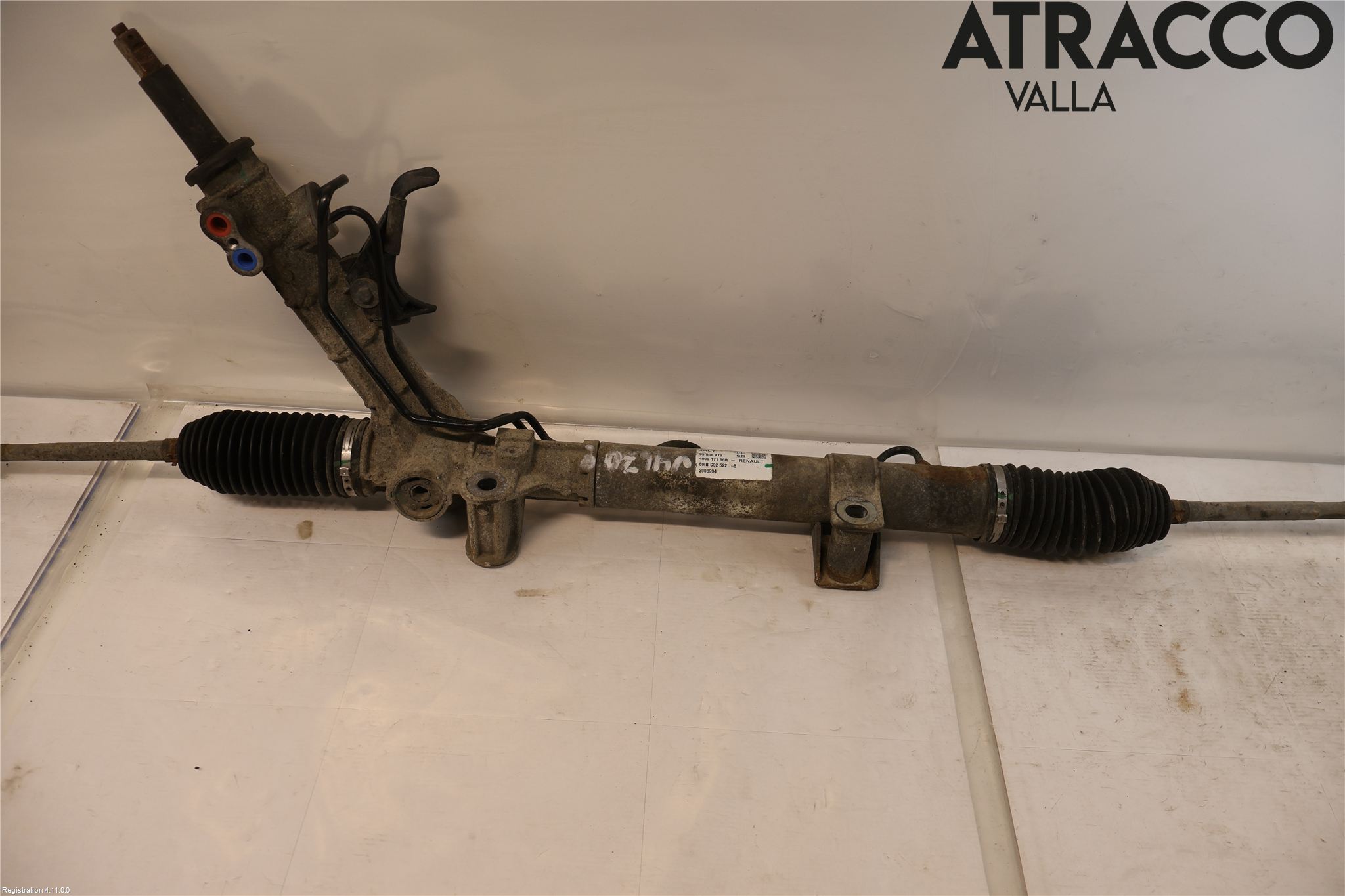 Opel VIVARO 15-19 Servo Snekke - Tannstang