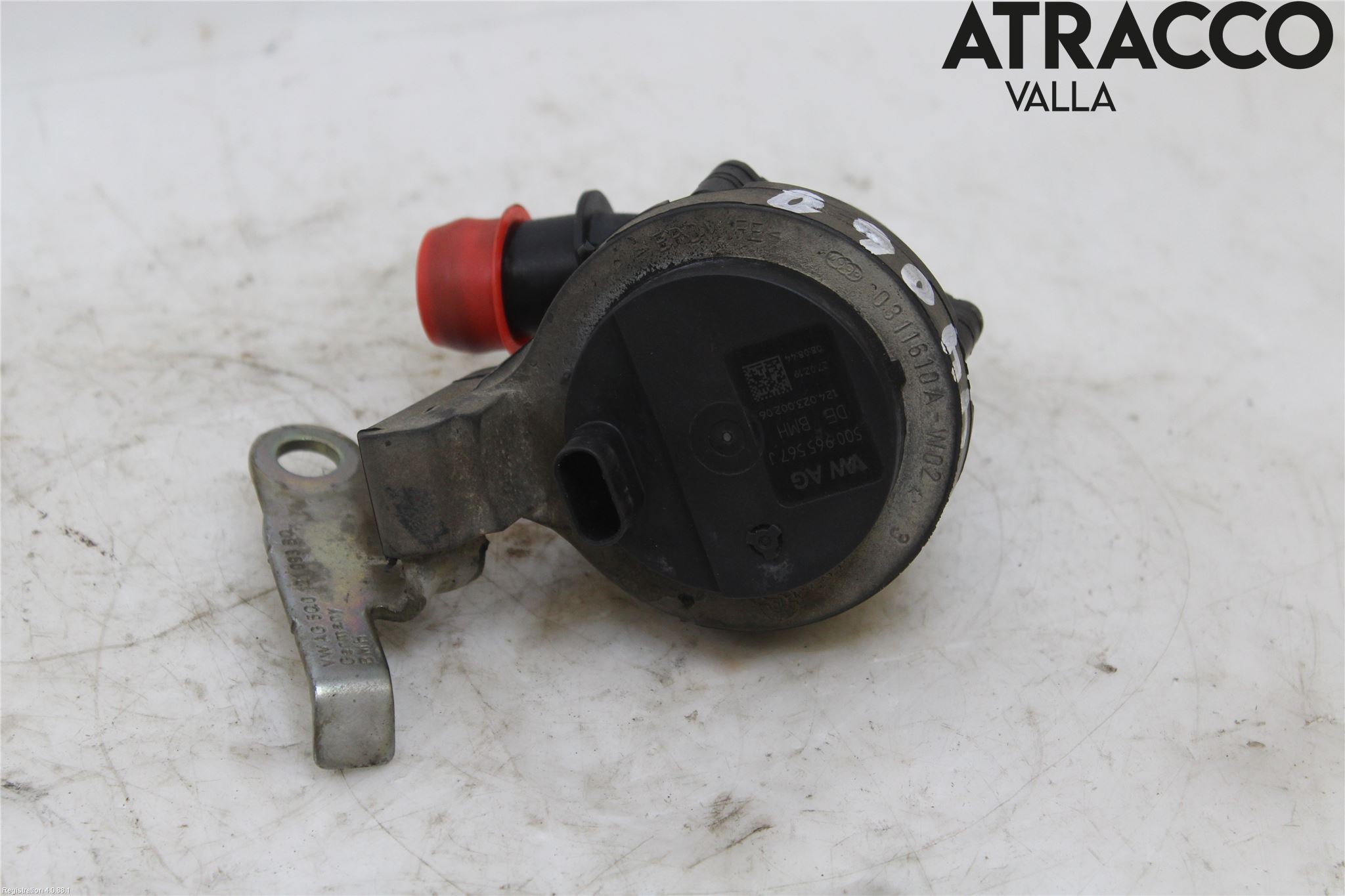 Volkswagen VW CADDY 16-20 Varme Sirkulasjonspumpe