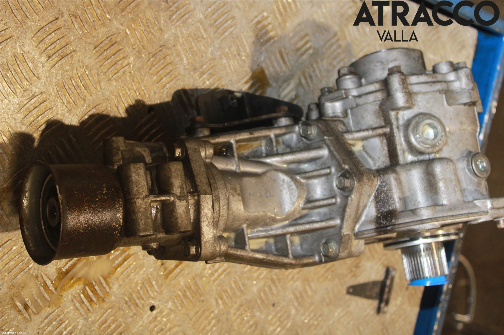 Mitsubishi OUTLANDER 13-21 Gearkasse Fordelingskasse