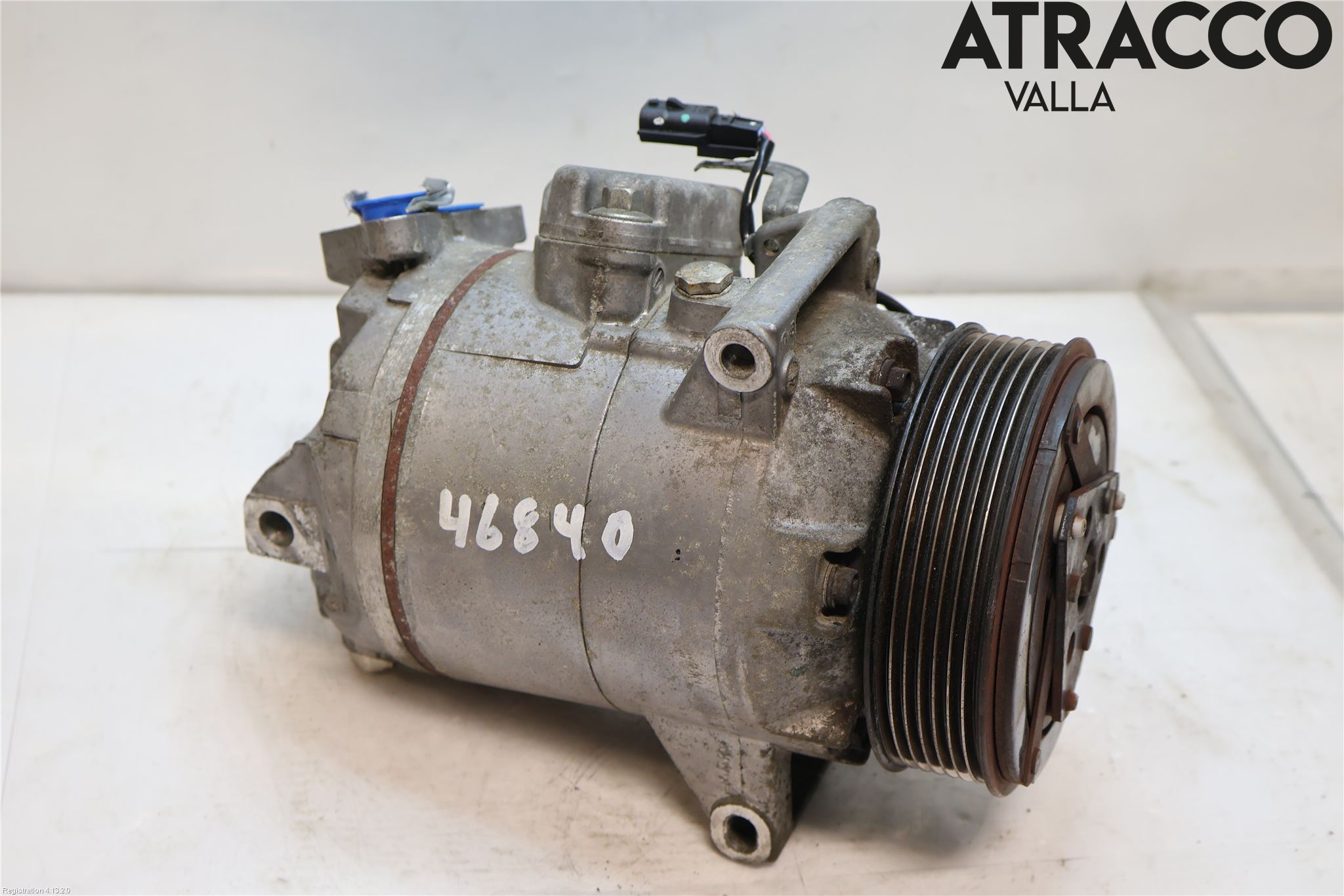 Nissan QASHQAI 10-14 Varme Ac Kompressor