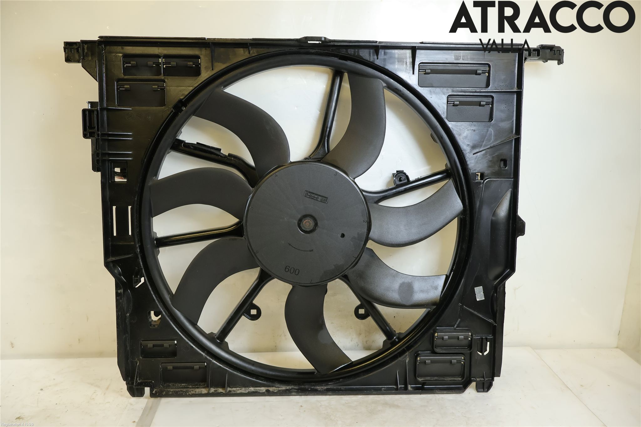 BMW 5 F10/F11/F18 09-17 Kjølevifte Elektrisk