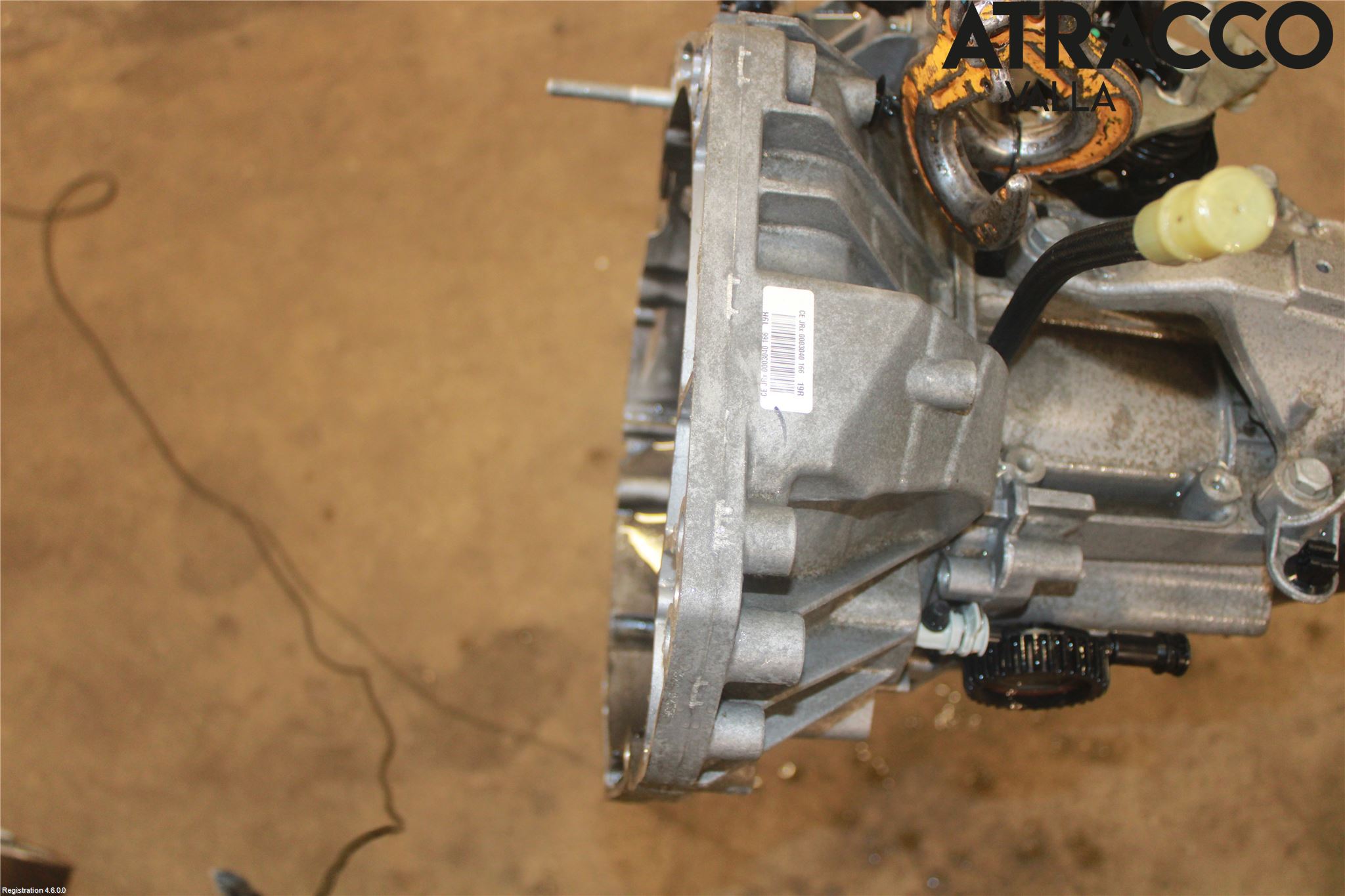 Renault CAPTUR 20-24 Gearkasse 5 Trinn