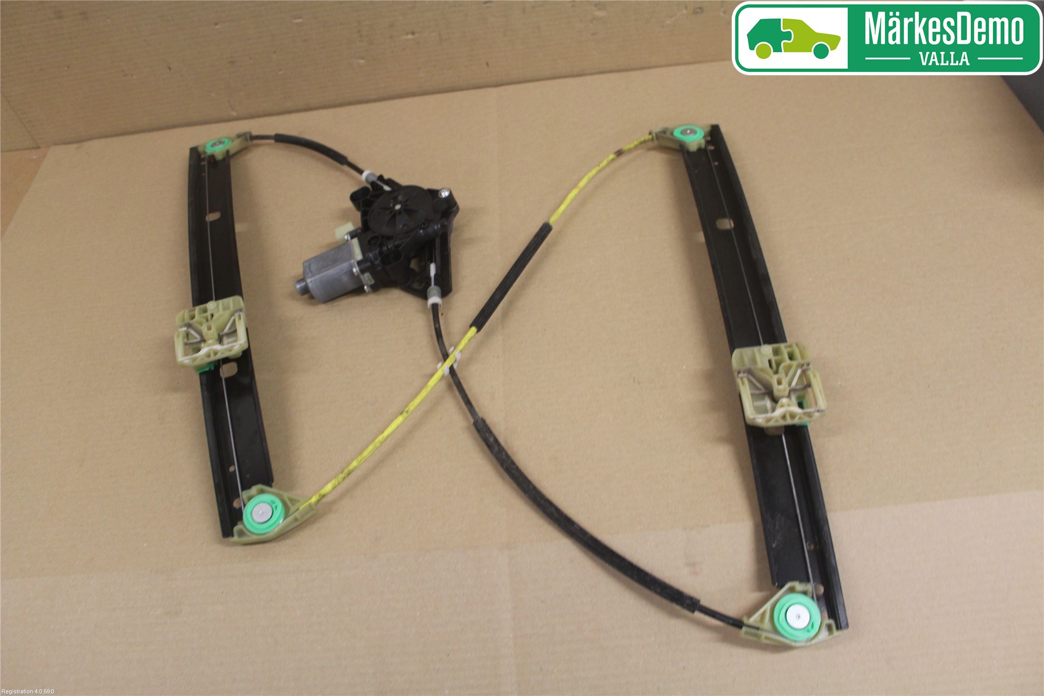 Skoda SUPERB 09-15 Vindusheis El Komp