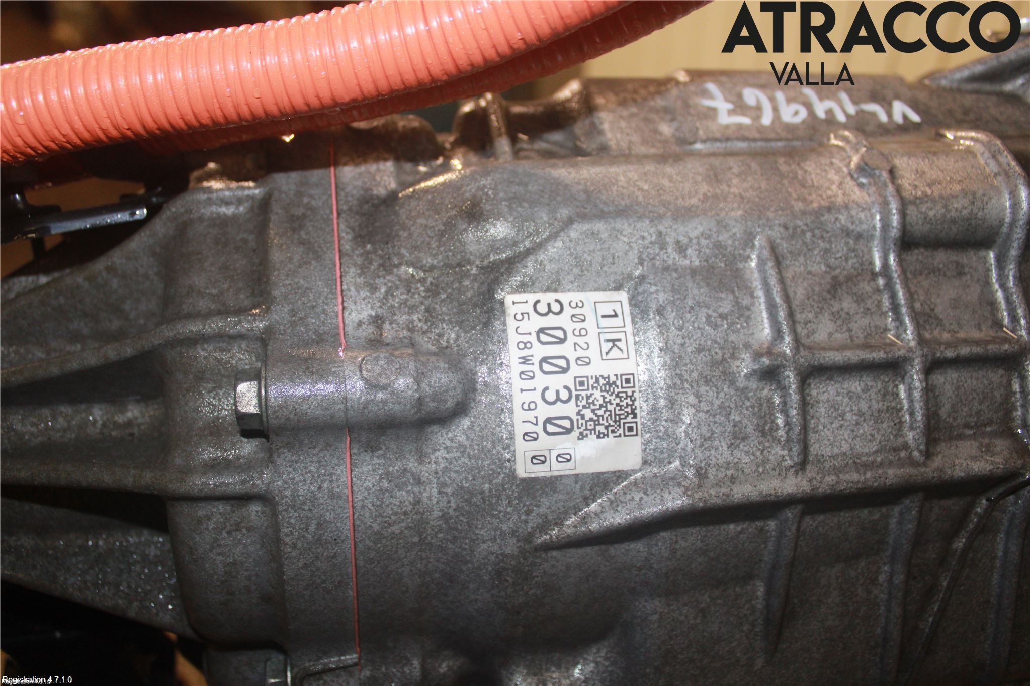 Lexus IS 250/350 14-20 Gearkasse Automat