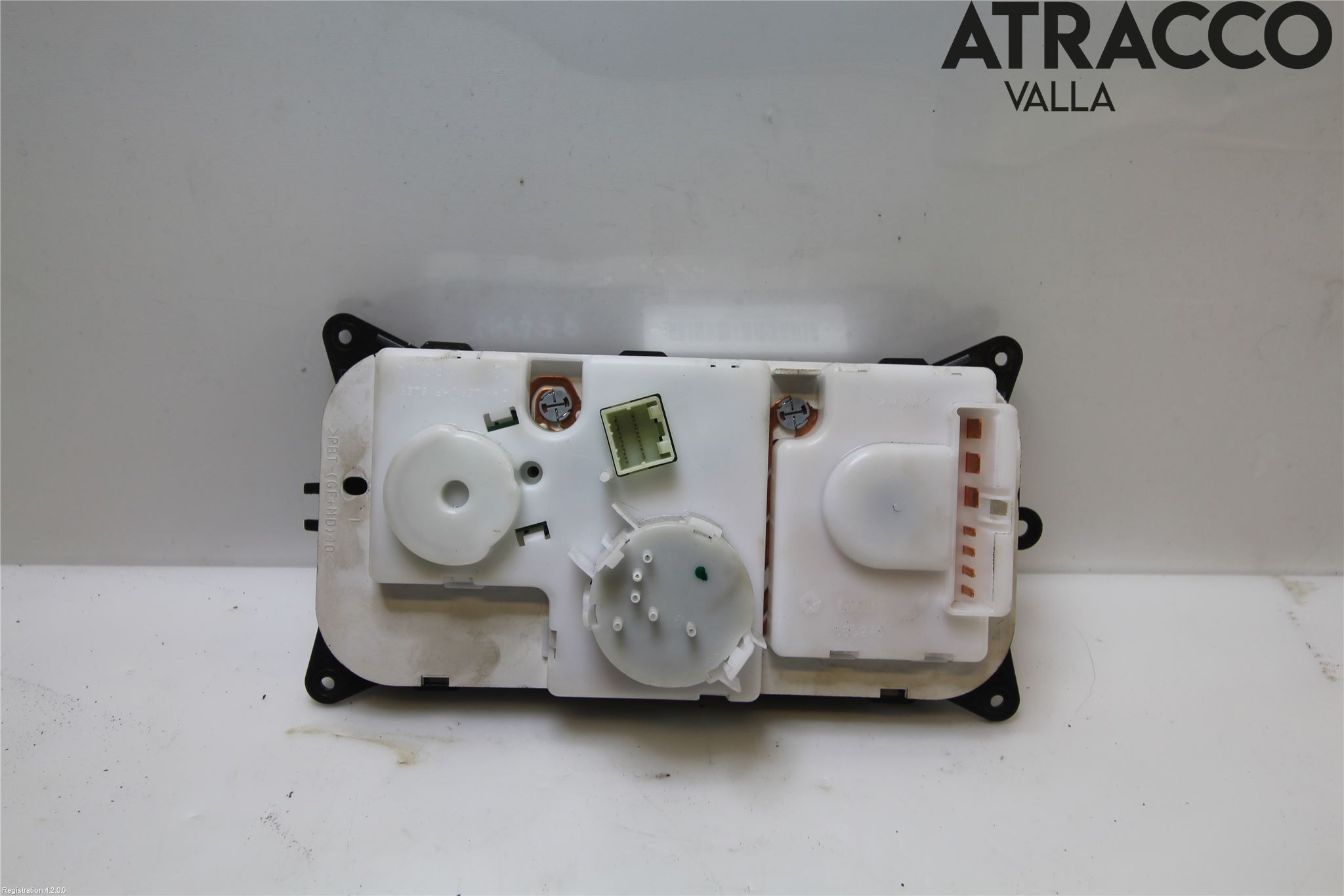 Jeep CHEROKEE Varmeapparat Panel(Regulering)