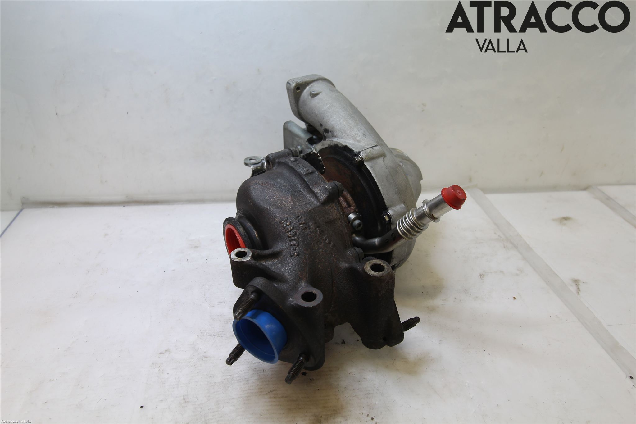 Maserati GHIBLI Turboaggregat