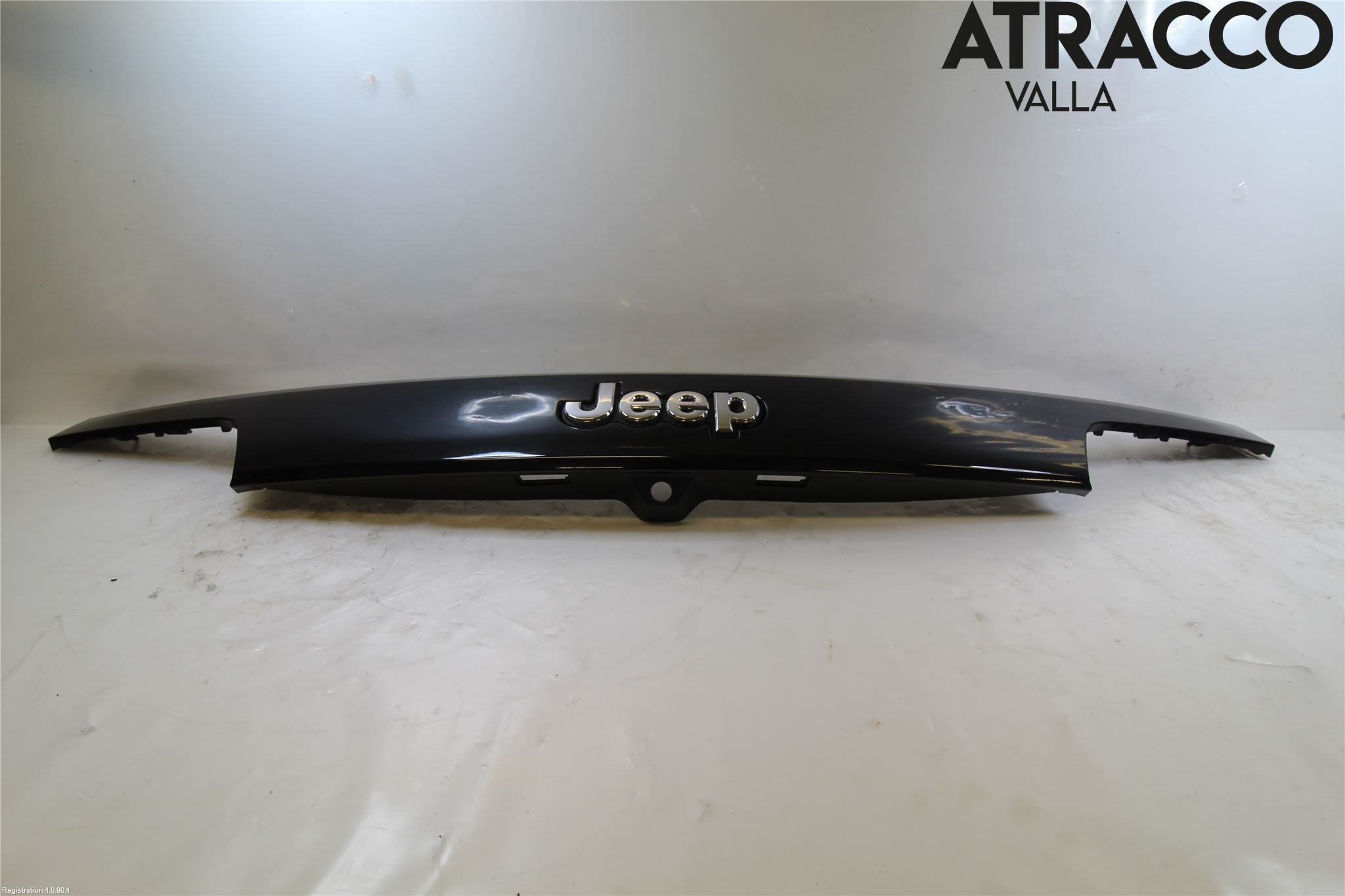 Jeep GRAND CHEROKEE 10-20 Refleksplate - Skiltplate