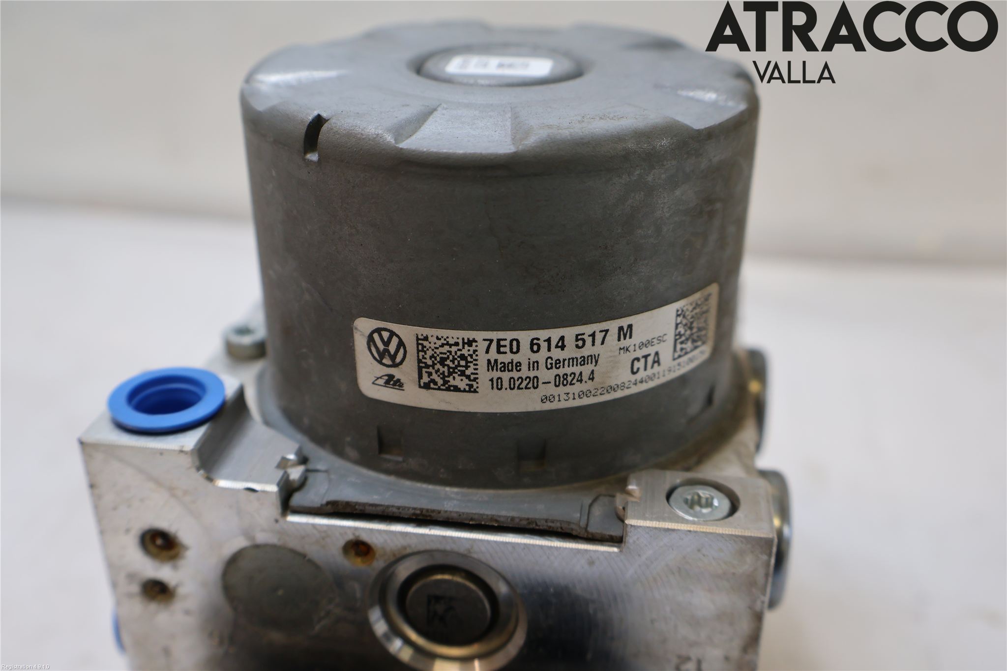 Volkswagen VW CADDY 16-20 Abs Hydraulikkaggregat
