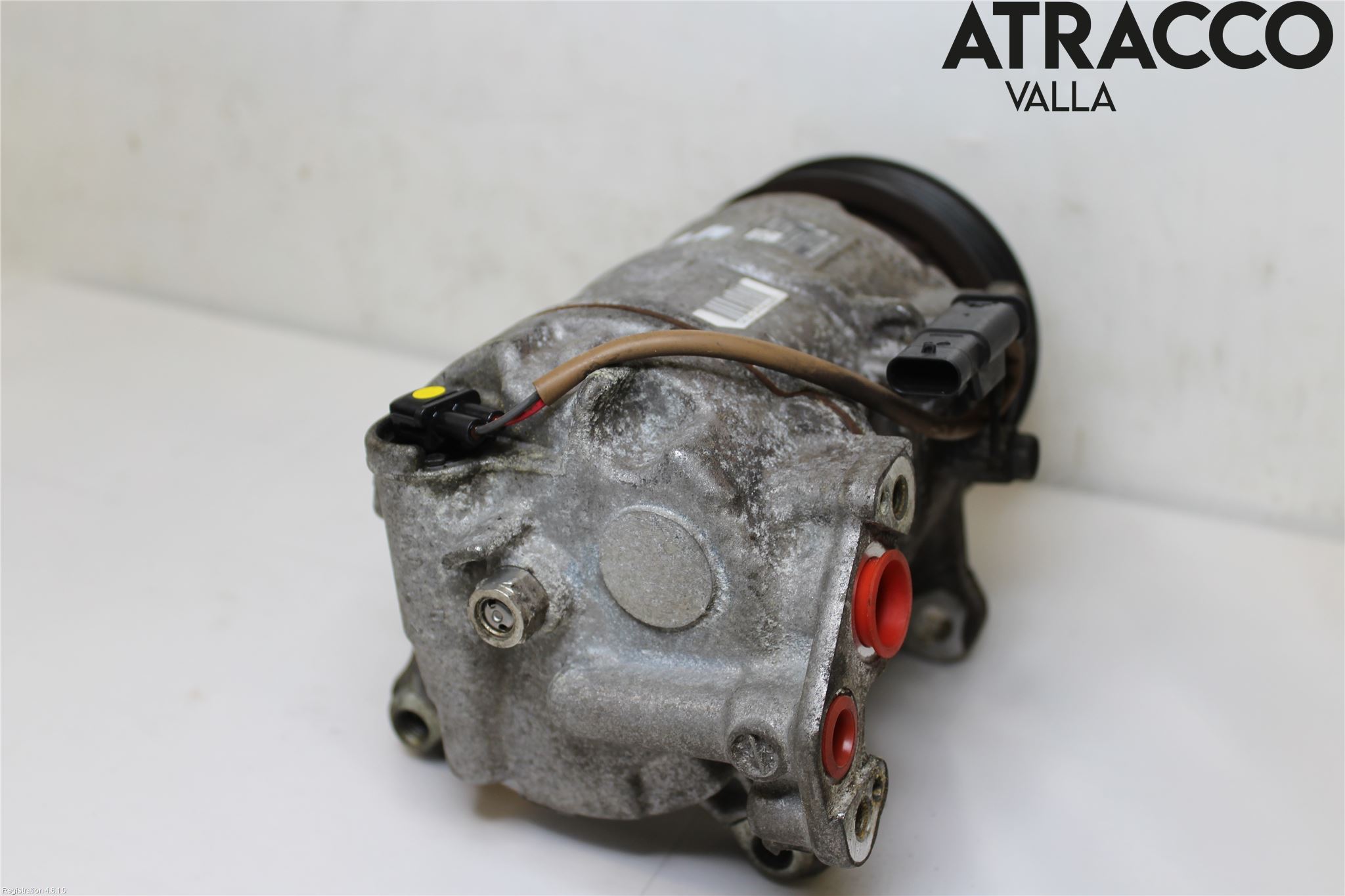 BMW 1 F20/F21 11-19 Varme Ac Kompressor