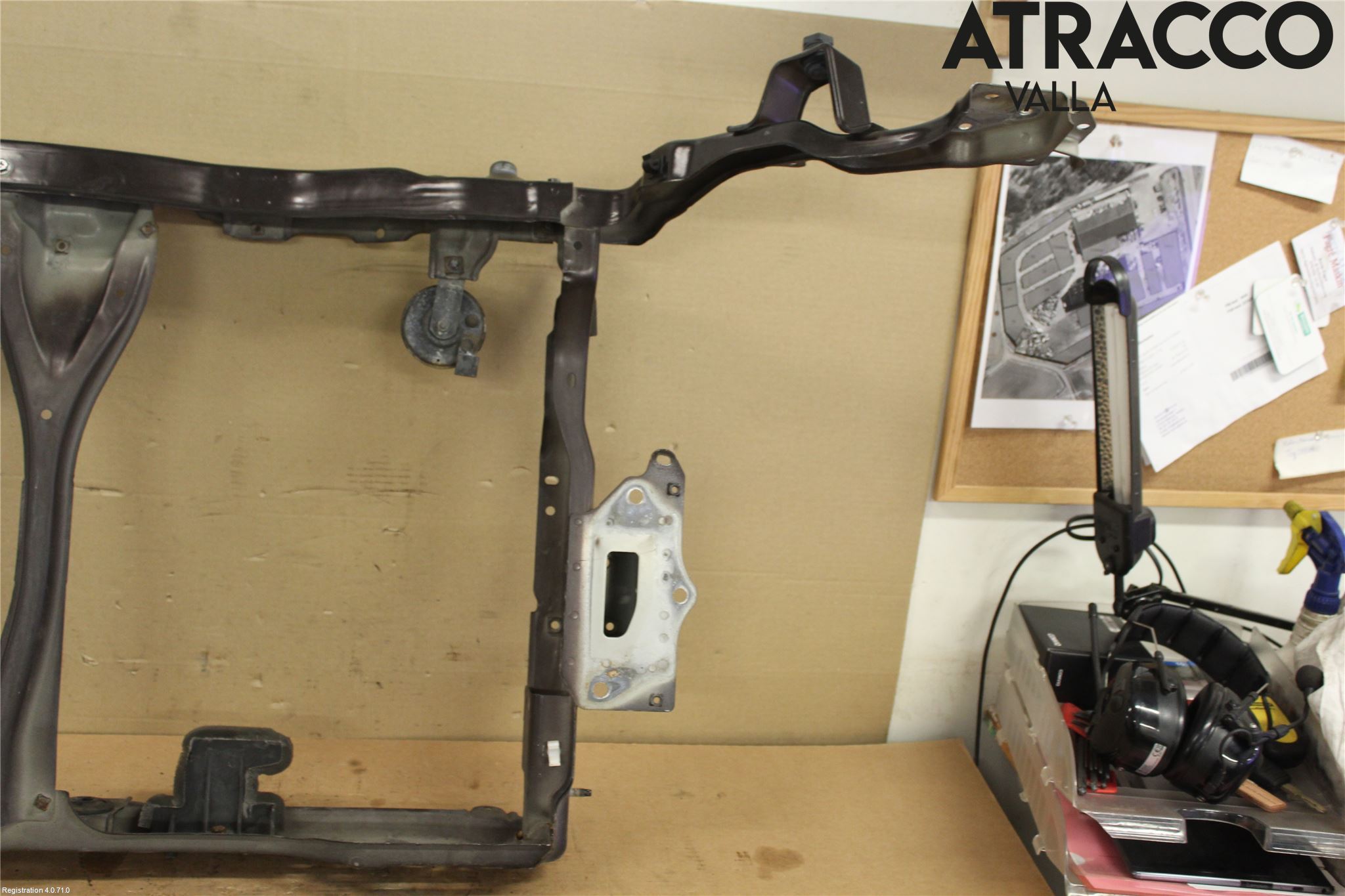 Suzuki SPLASH Frontplate