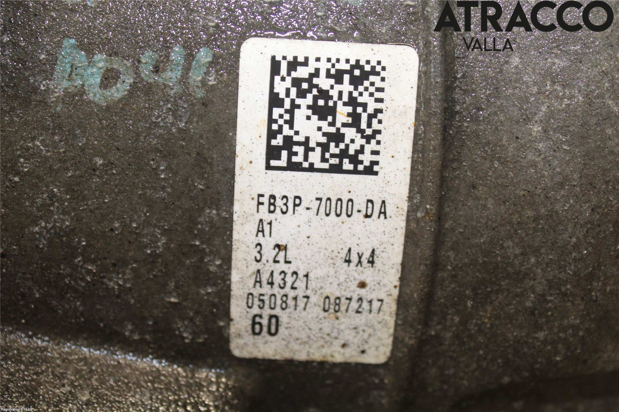 Ford RANGER EU 12-23 Gearkasse Automat